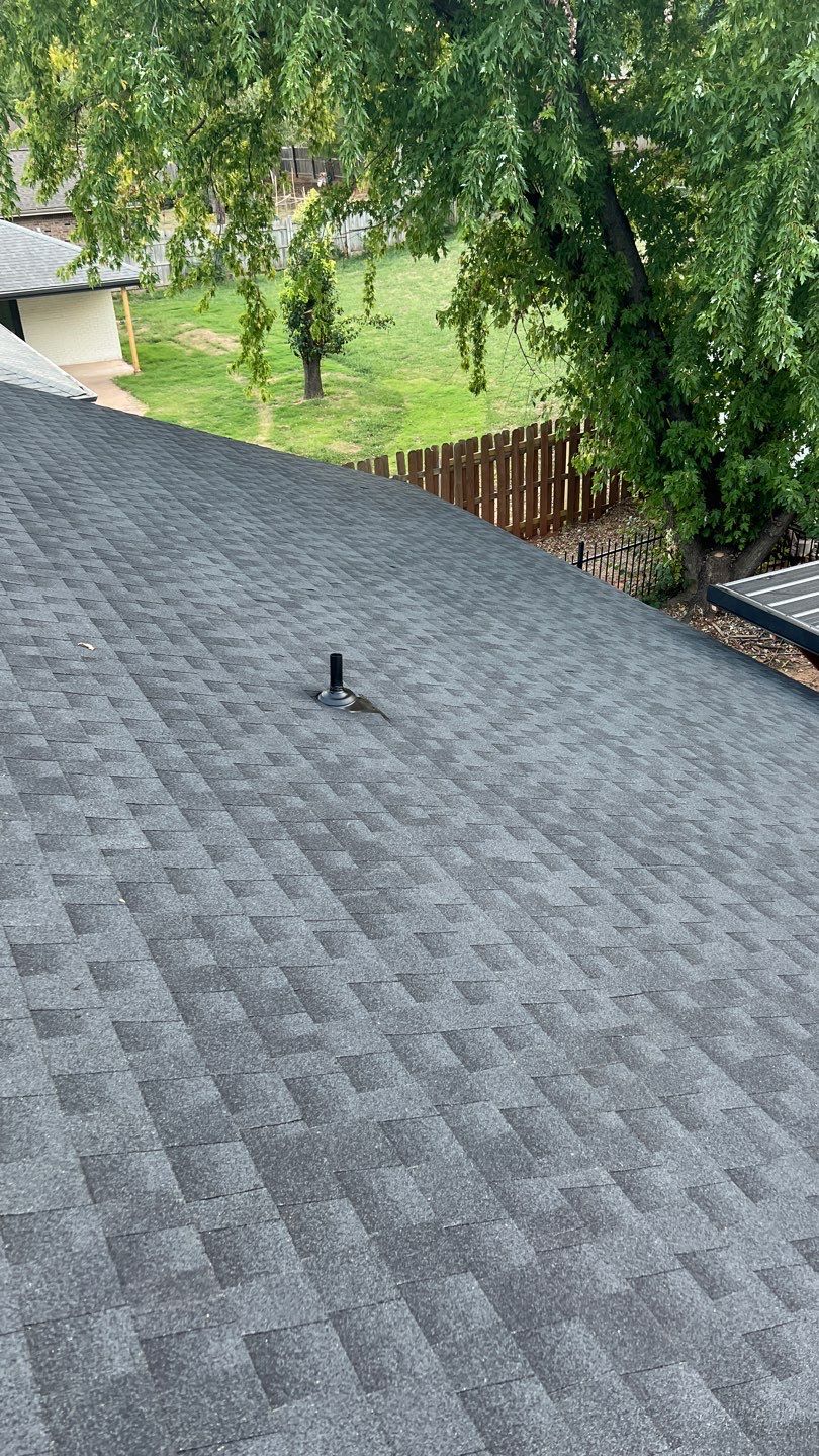 Residential Roofing Installation using GAF Natural Shadow  by A & H Roofing and Contracting, LLC