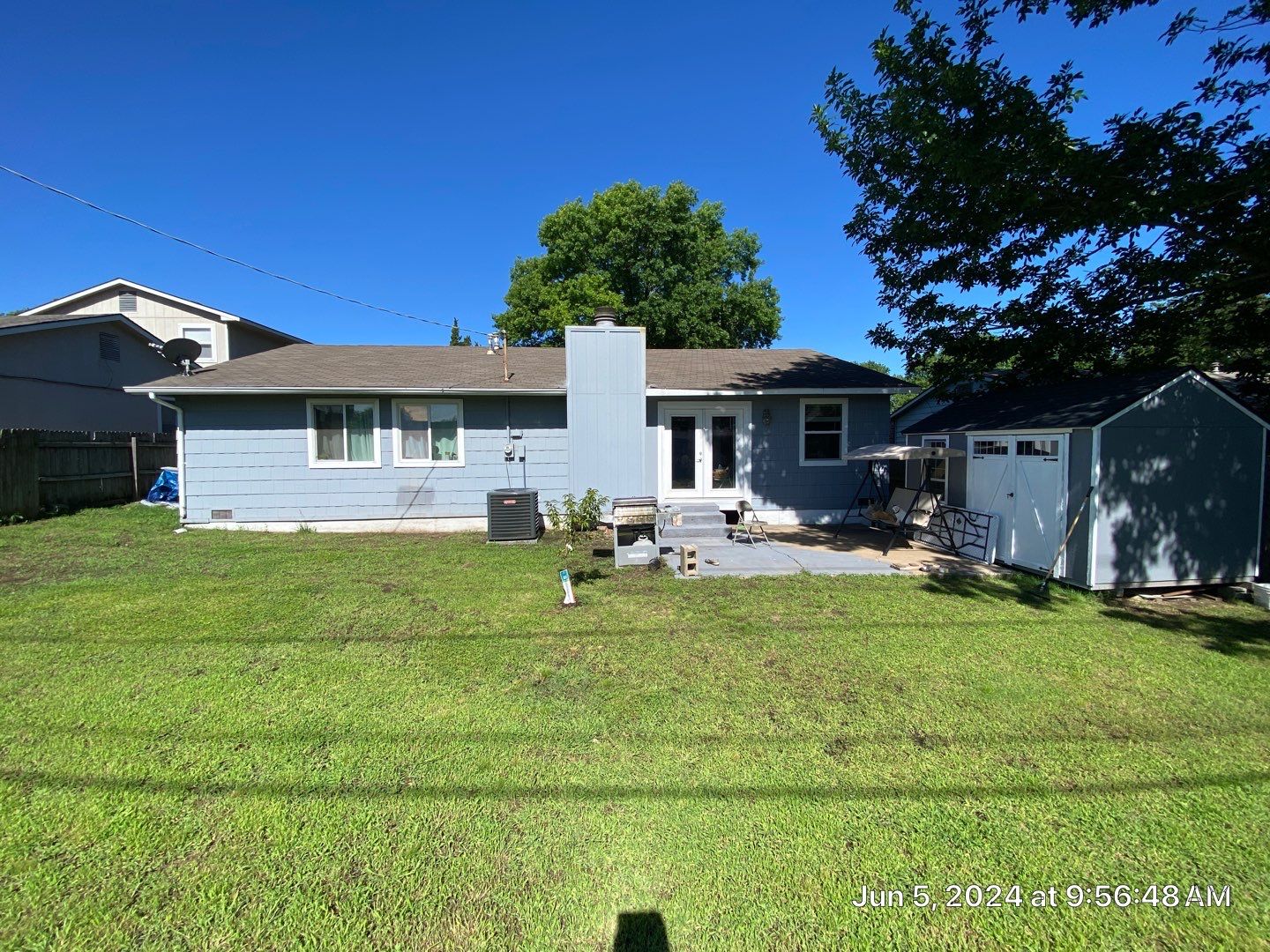 Roof inspection in Bartlesville by Decor Roofing & Restoration