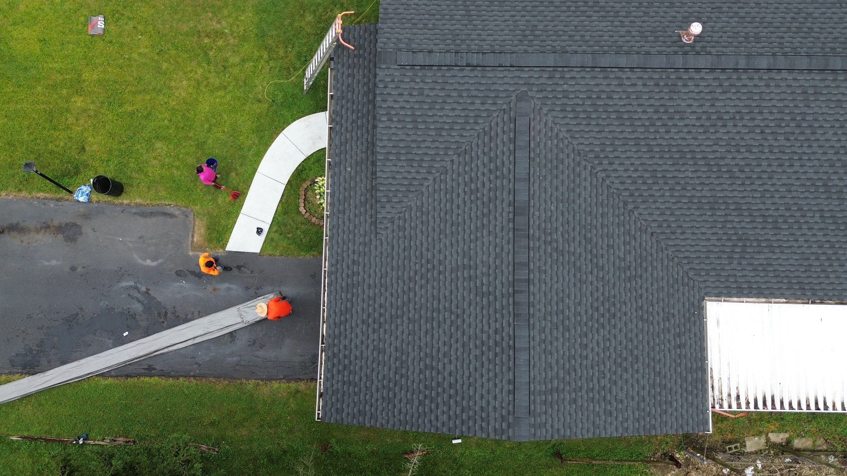Project in Indianapolis by Moss Roofing