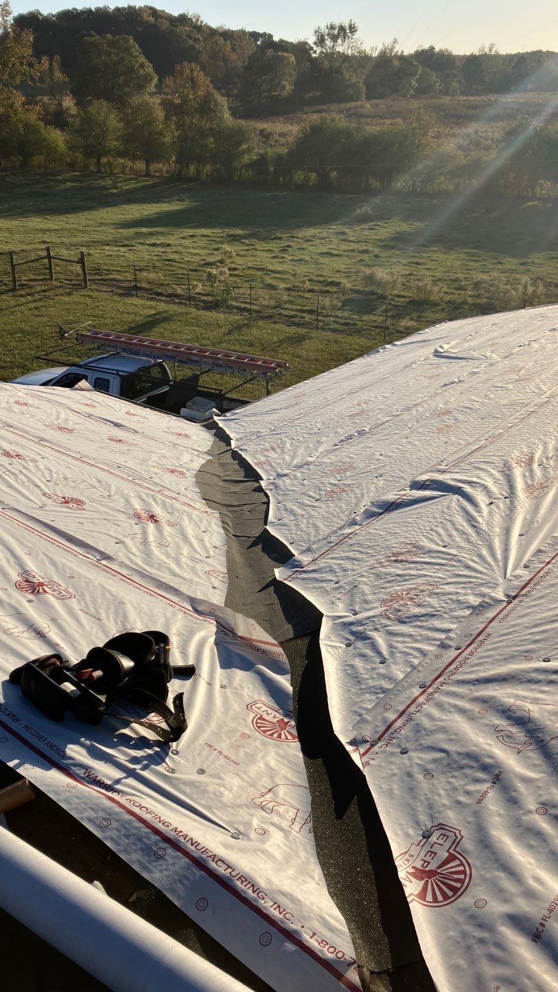 Residential Roof Remove and Replace by Bullard Roofing