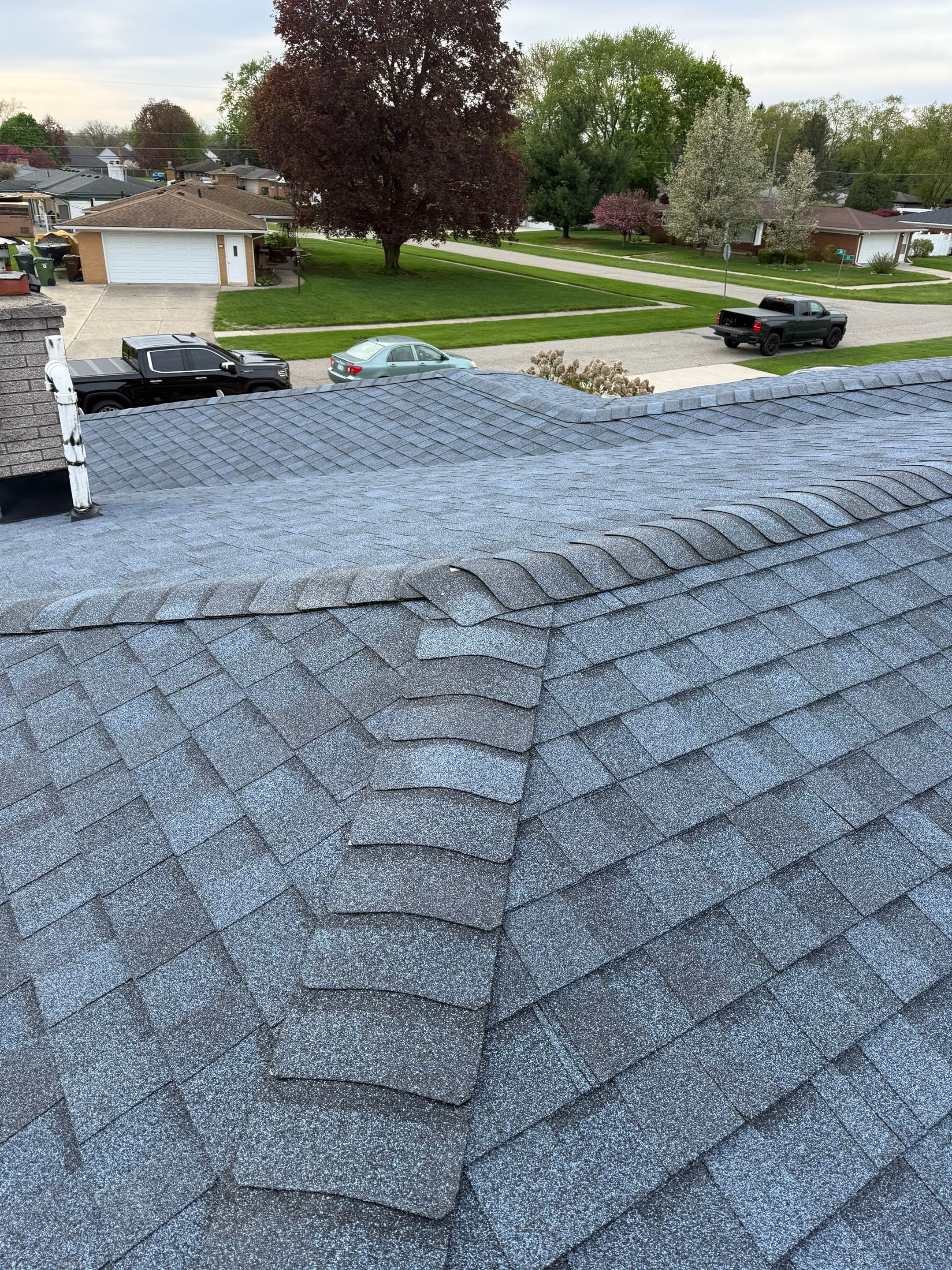Project in Shelby Township by Eave Roofing