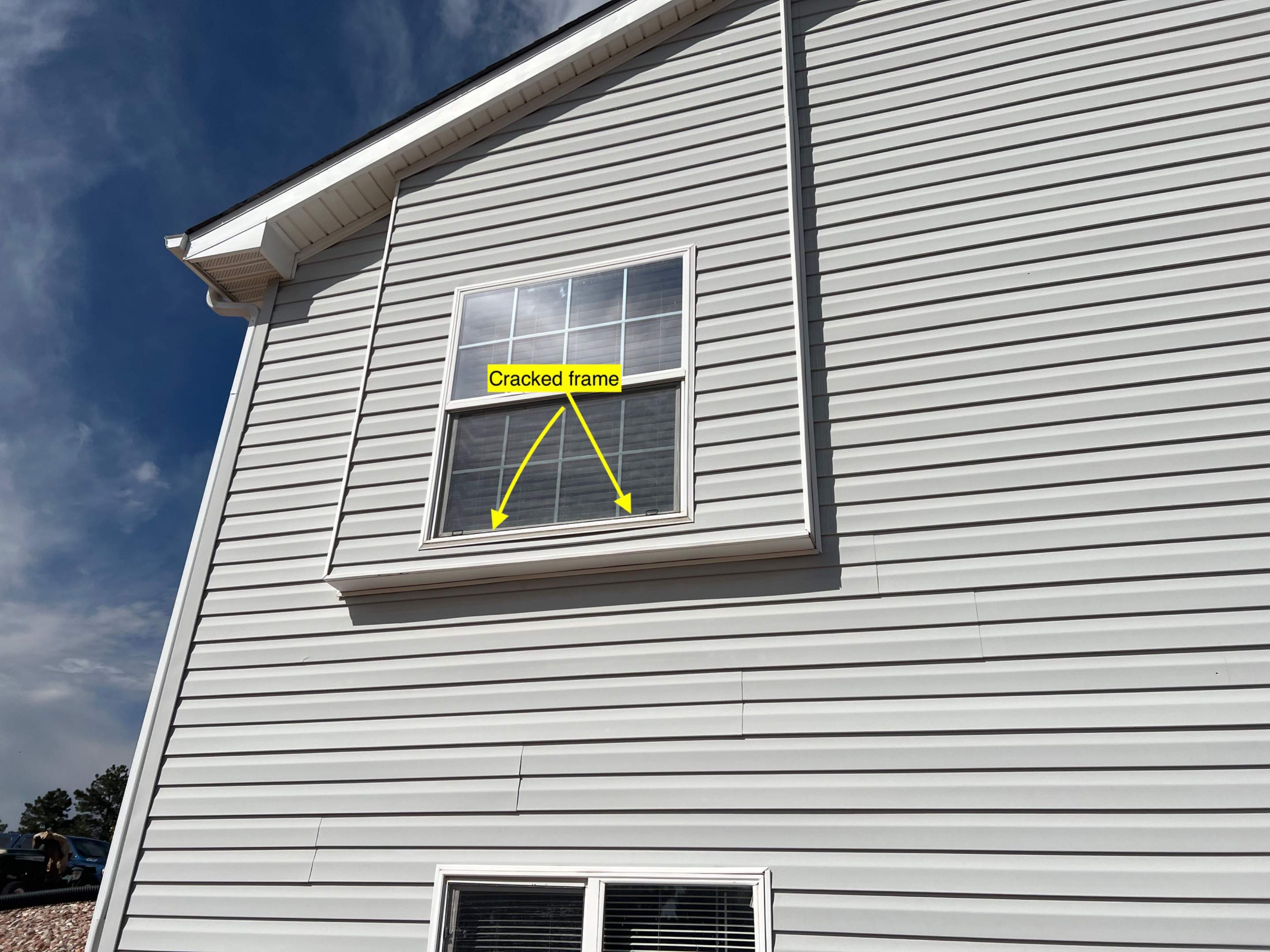 Hail Damage Claim by 1st choice windows and siding