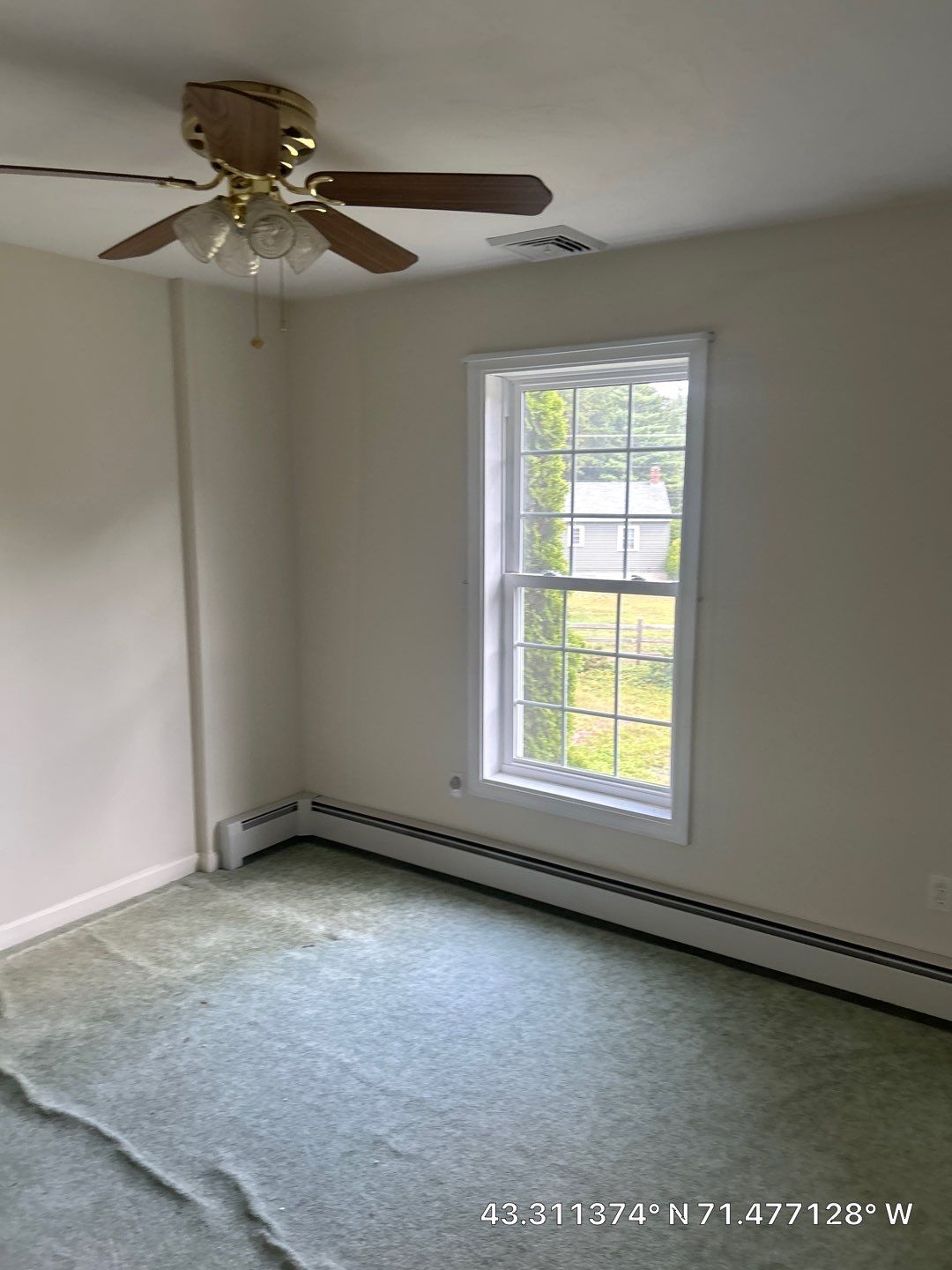 Full Interior Painting and Surface Preparation in Loudon, New Hampshire by The Persnickety Painters