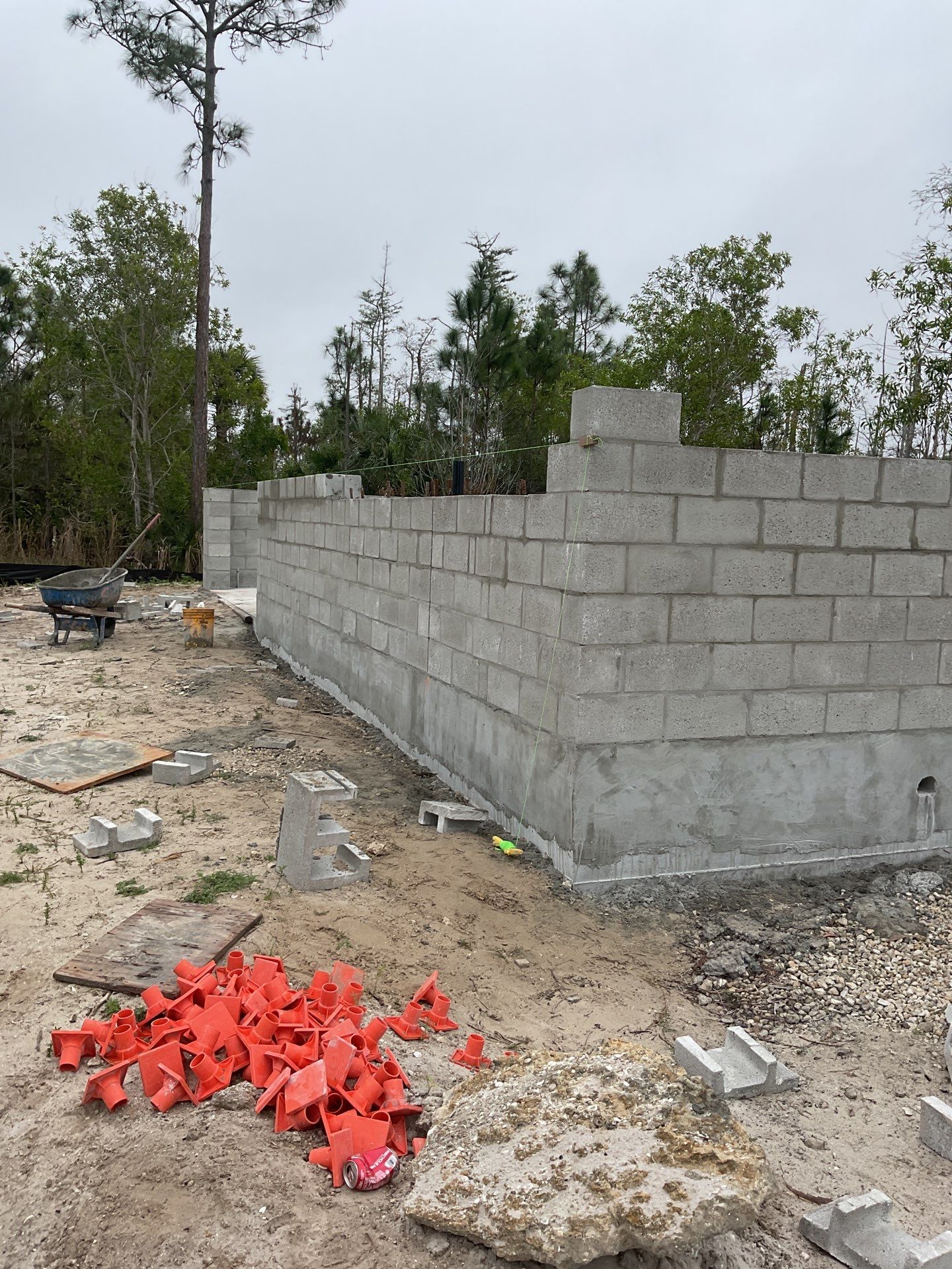 Well pump Station In Bonita Springs by Southern Gulf Construction