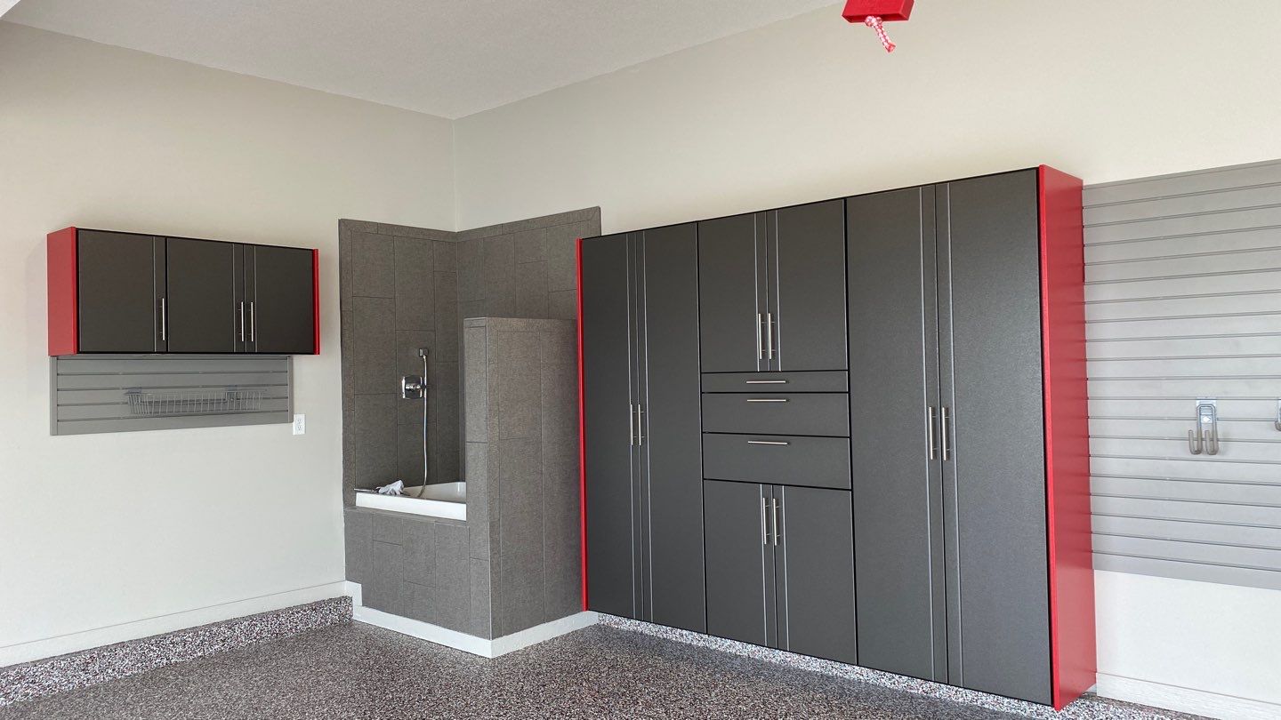 Tamara S. upgrades her garage! by Banner Garage