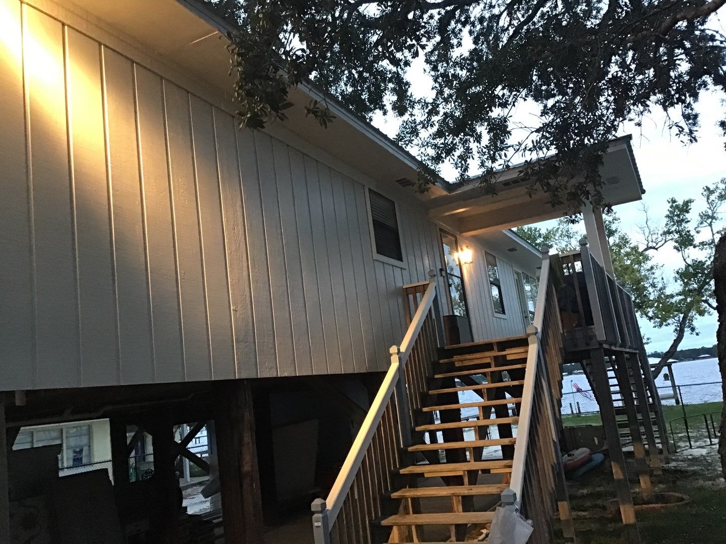 Gutter Installation using Half Round Seamless Gutters by Gutter Professors