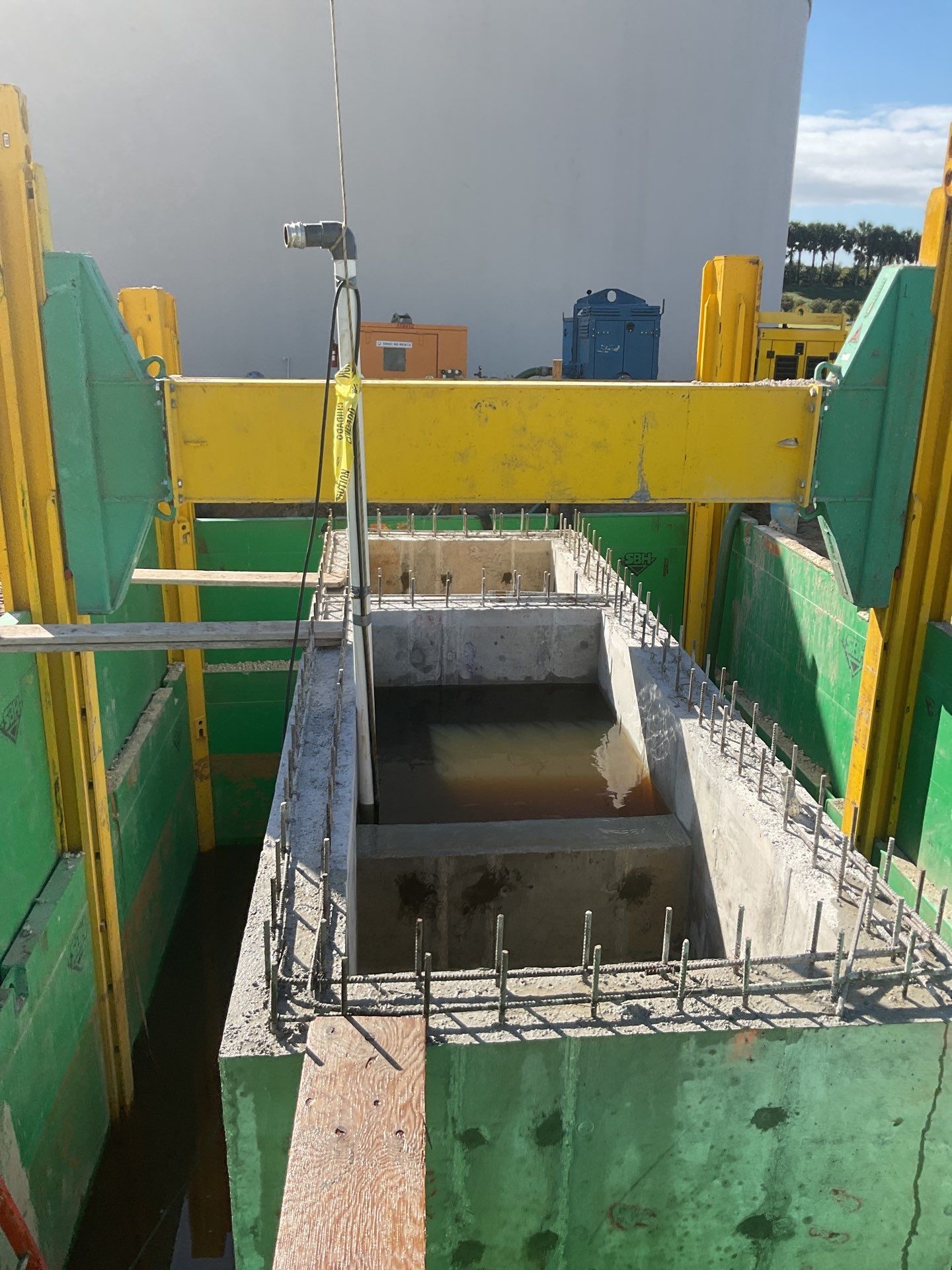 Ave Maria Water Treatment plant by Southern Gulf Construction