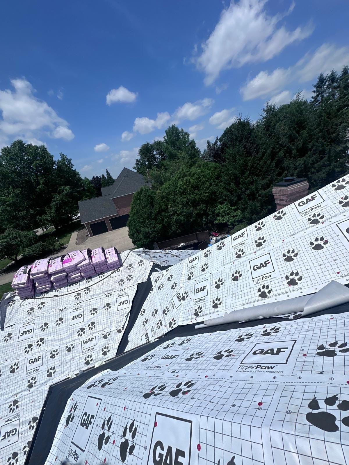 Wooster Residential Roof Replacement Using Multi-Toned Asphalt Shingles by Cornerstone Roofing And Siding