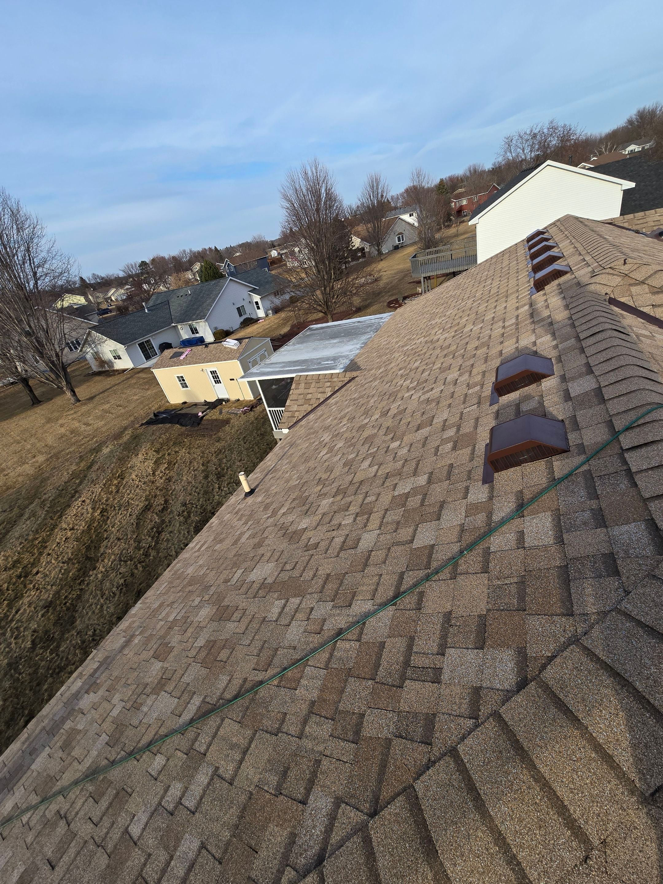 Project in Saint Joseph by CoMitted 365 Roofing & Exteriors 