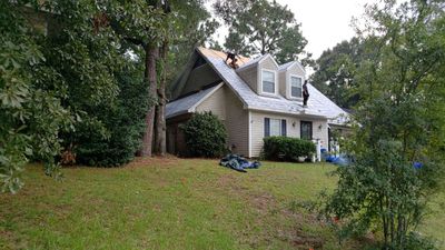 Residential Roofing Installation using Roof Replacement