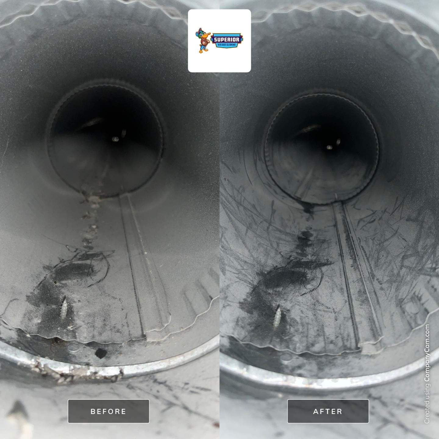Air Duct Cleaning With a Vacuum Truck in Beaver Falls, PA by Superior Air Duct Cleaning