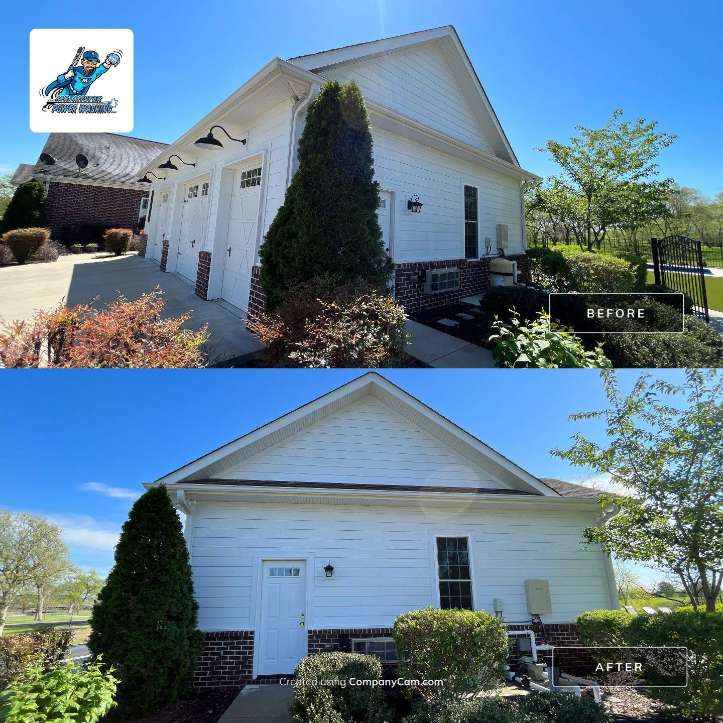 Kristin's Hosue by Mr. Mister Power Washing