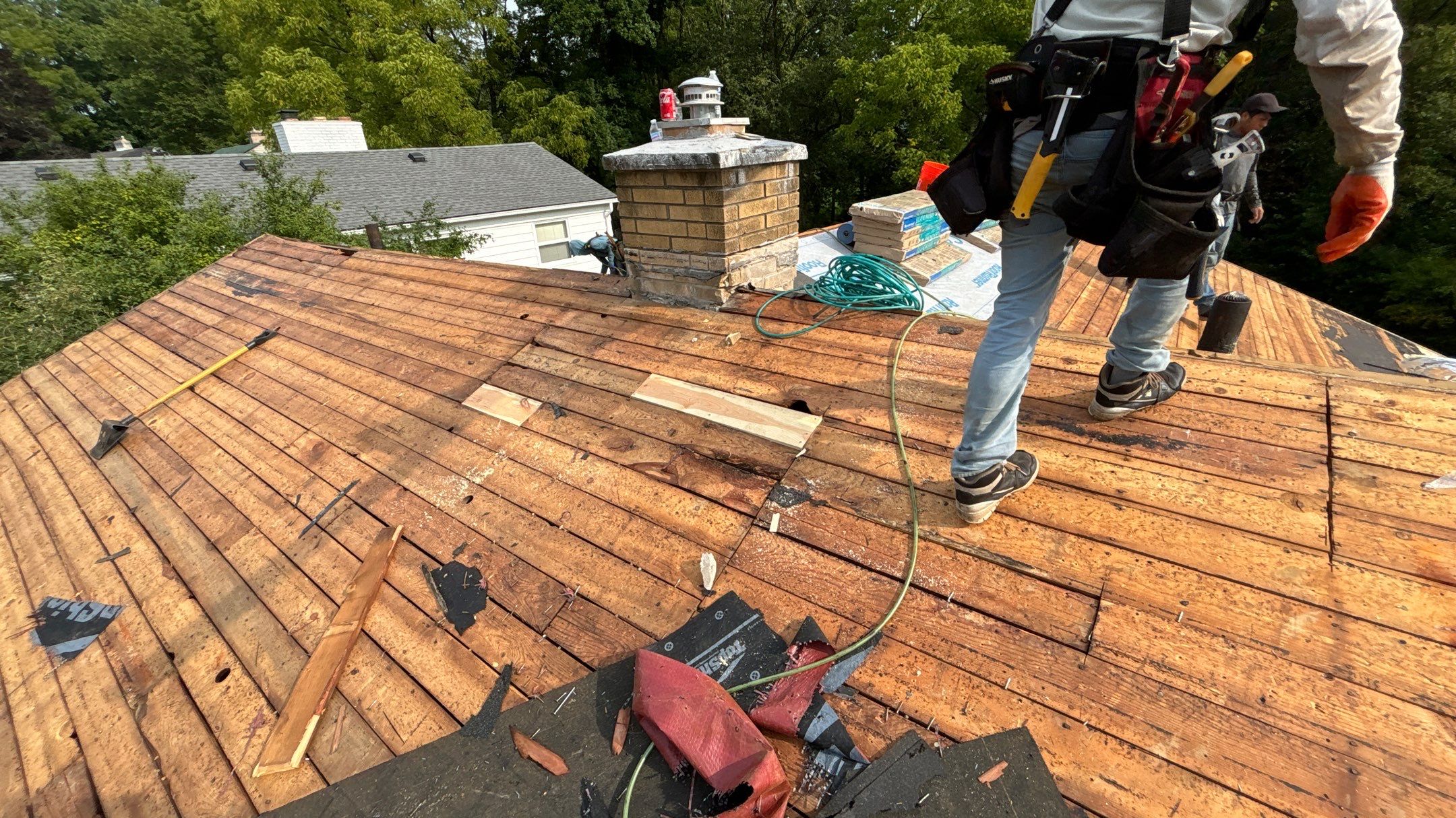 Roof Replacement using CertainTeed Landmark by 180 Contractors