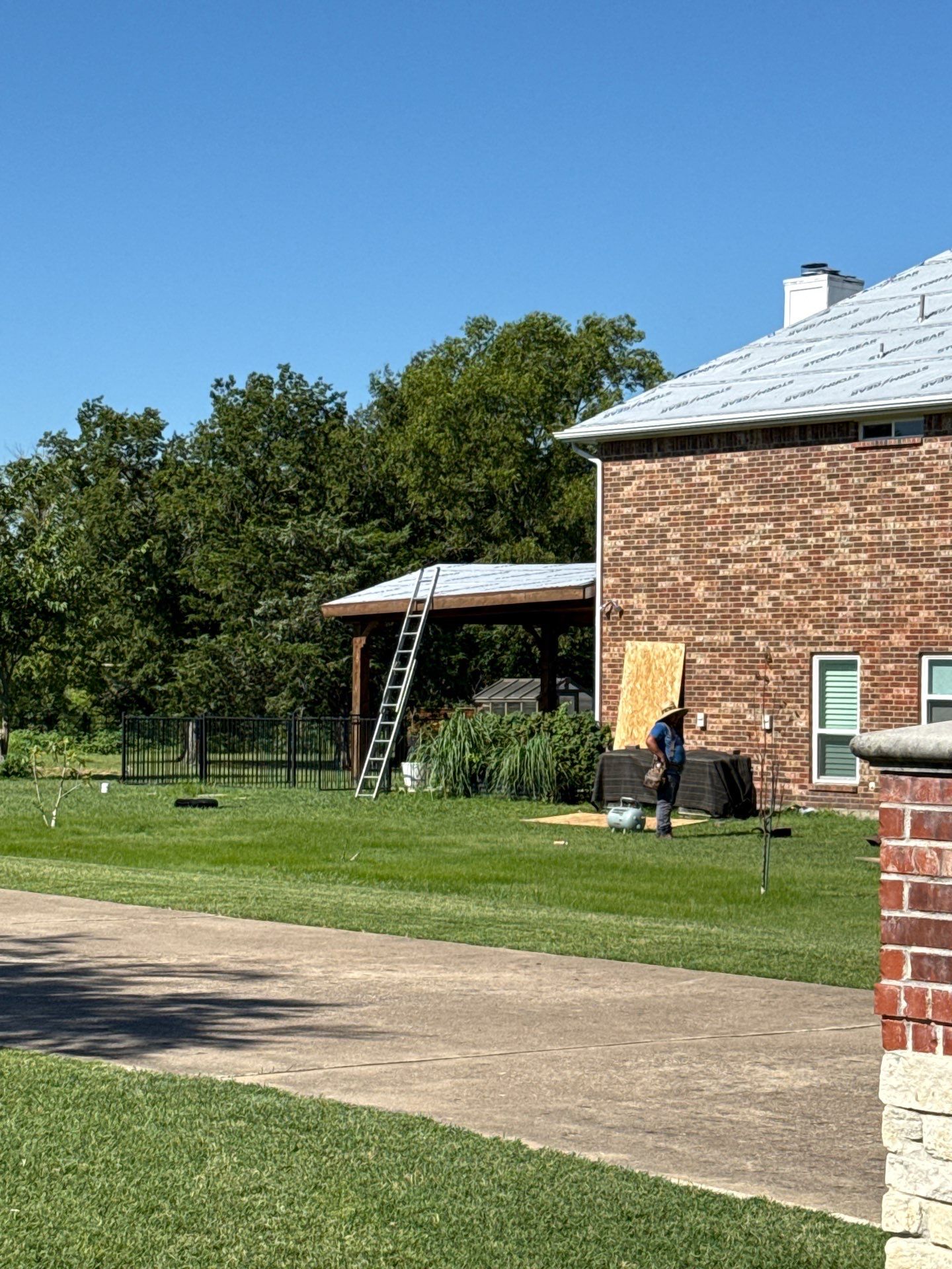 Project in Rockwall by Rhino Roofing and General Contracting, LLC