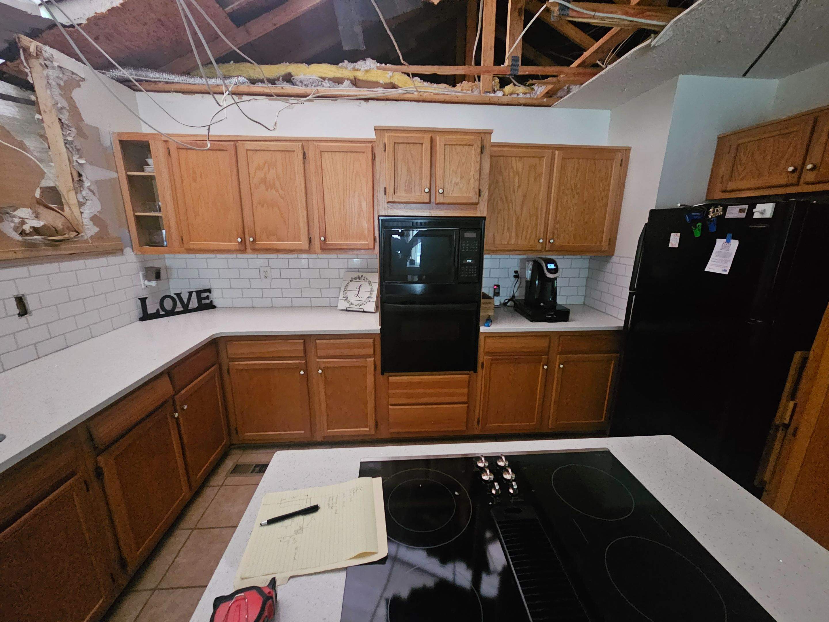 Tree Damage  by Ajayi Design and Construction 