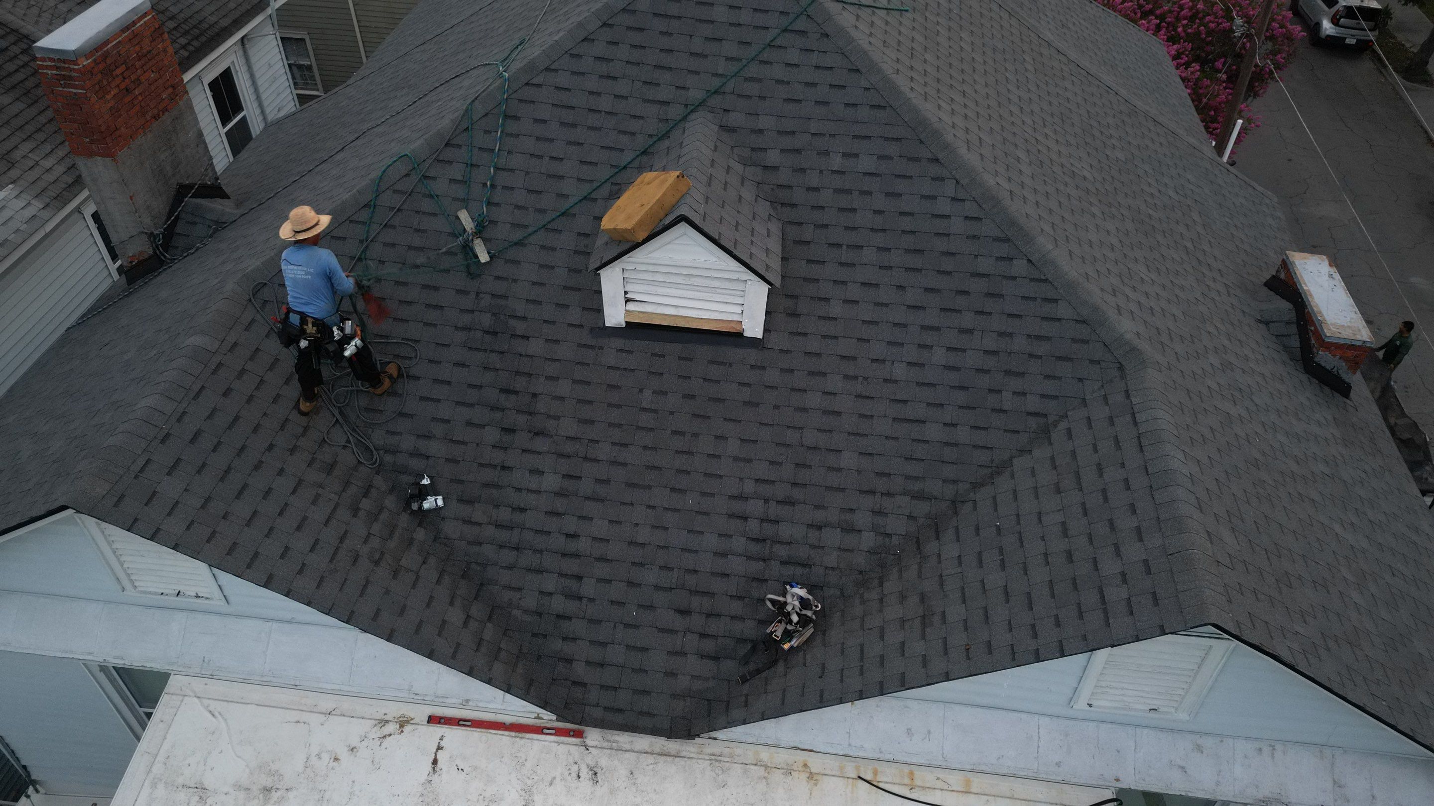 Comprehensive Residential Roofing Installation with Atlas Pinnacle Pristine Shingles by Talya Roofing