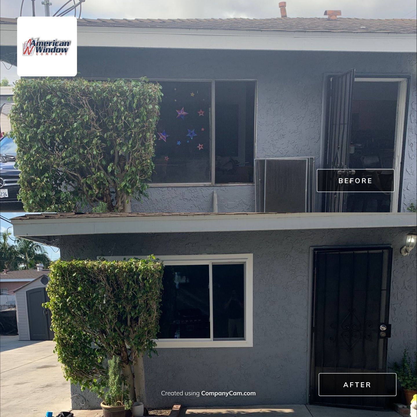 Window Installation using Vinyl Windows by American Window Company
