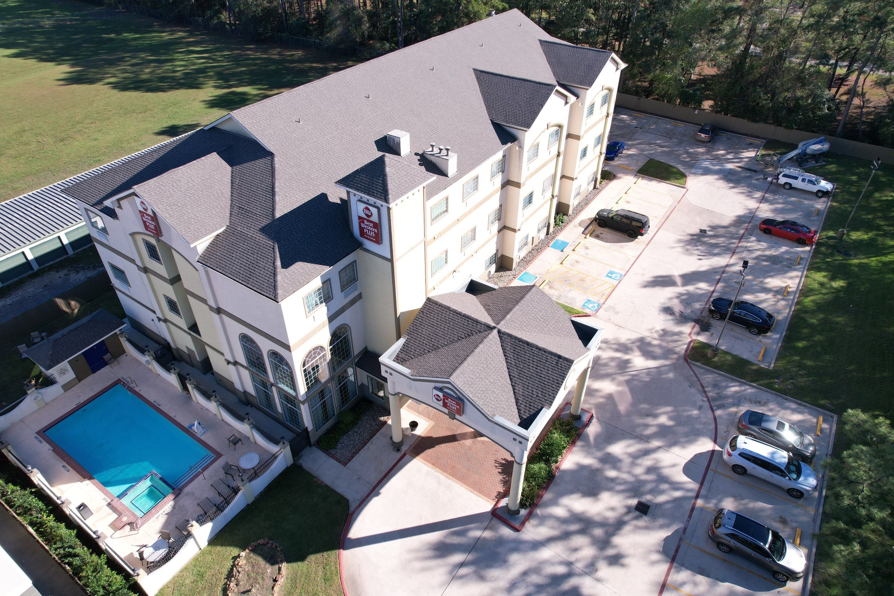 Commercial Roofing - Tamko Titan XT Weathered Wood by STX Roofing