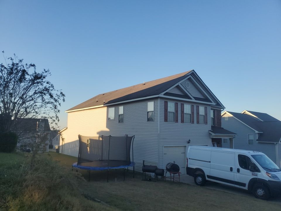 Residential Roofing Installation using Owens Corning by Inspector Roofing and Restoration