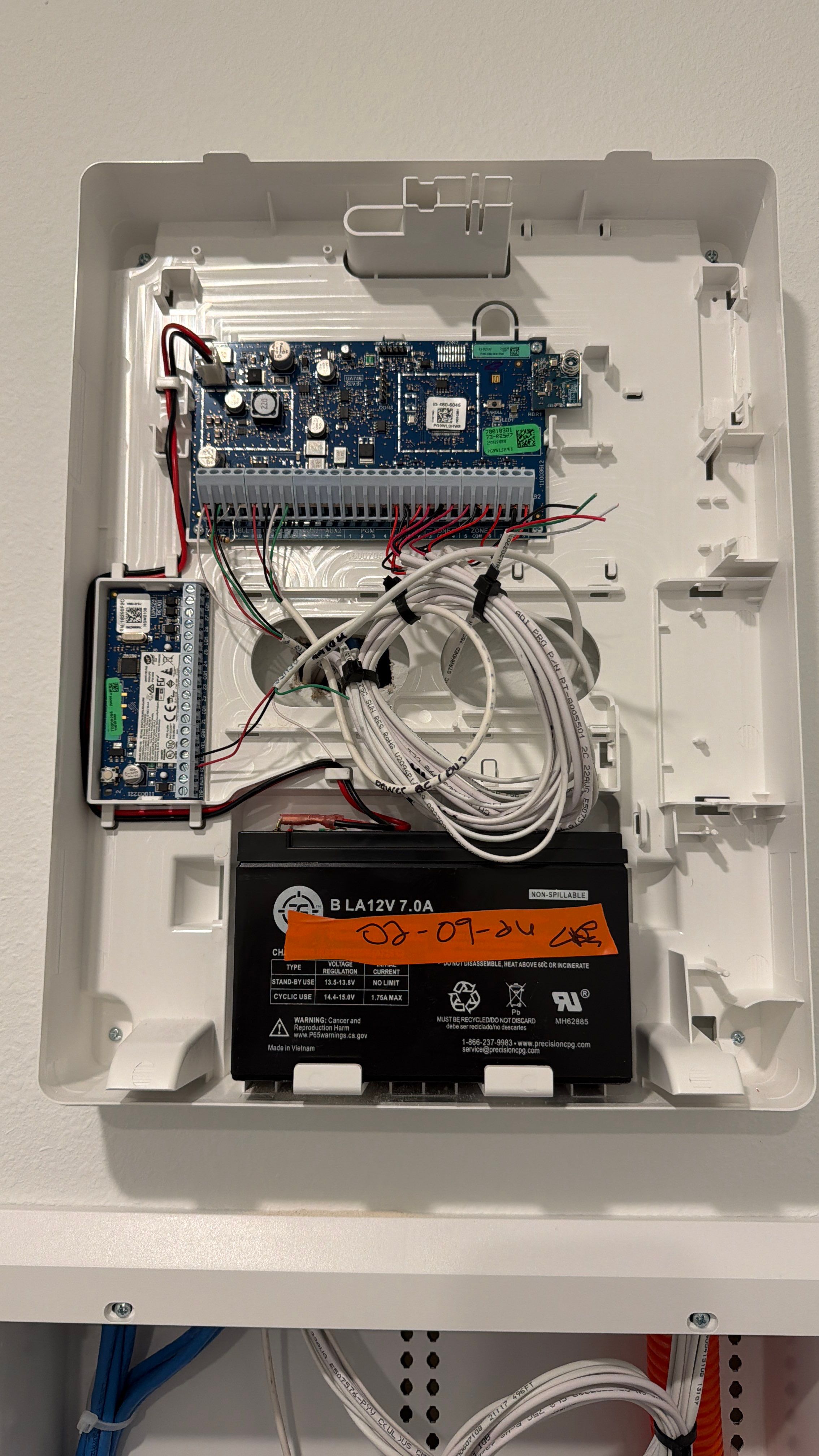 Residential Intrusion Alarm & Surveillance System Installation – Alarm.com – Melbourne, FL by TeleCommPro