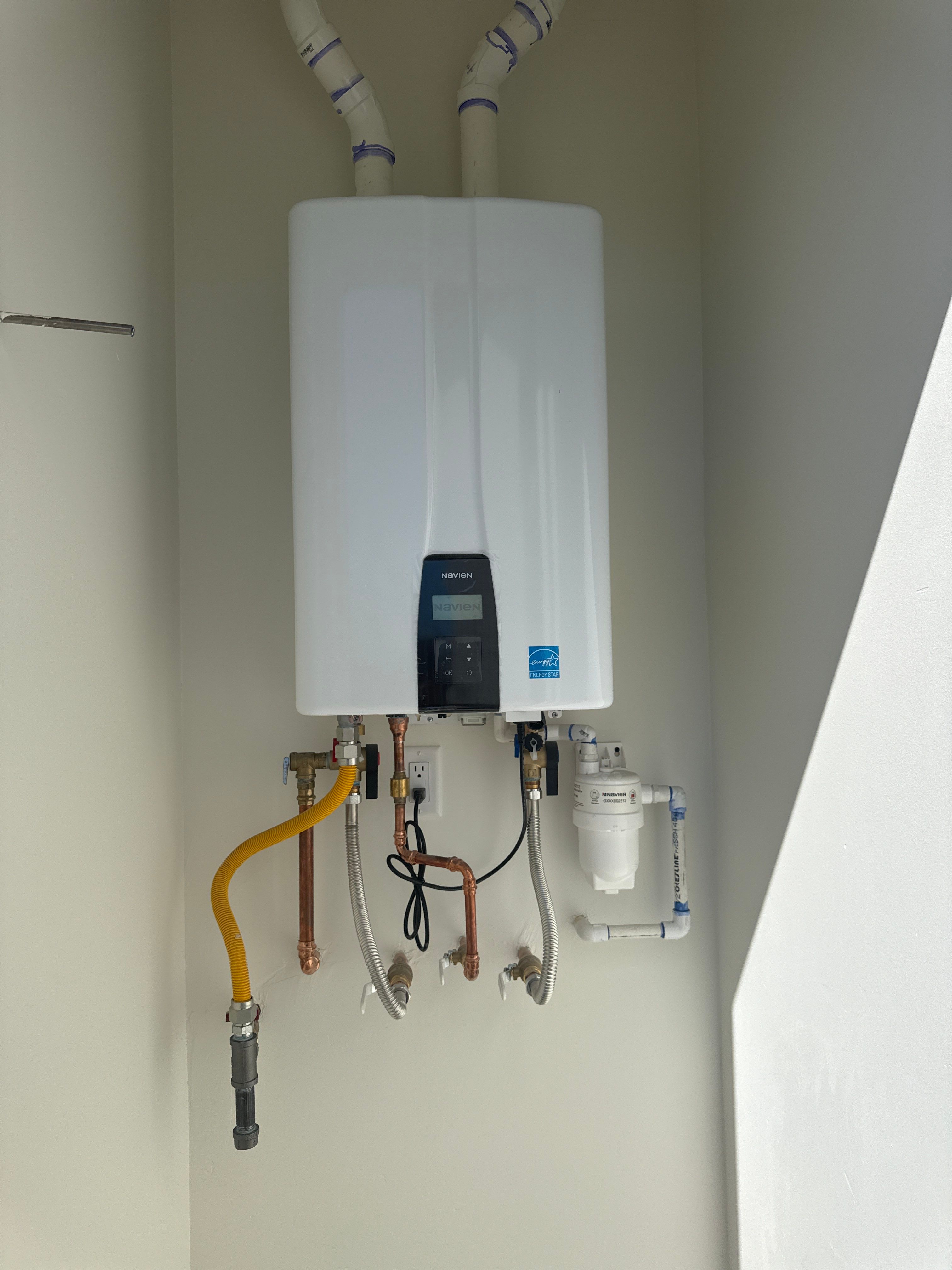 Project in Mesa, AZ by Boren Plumbing 