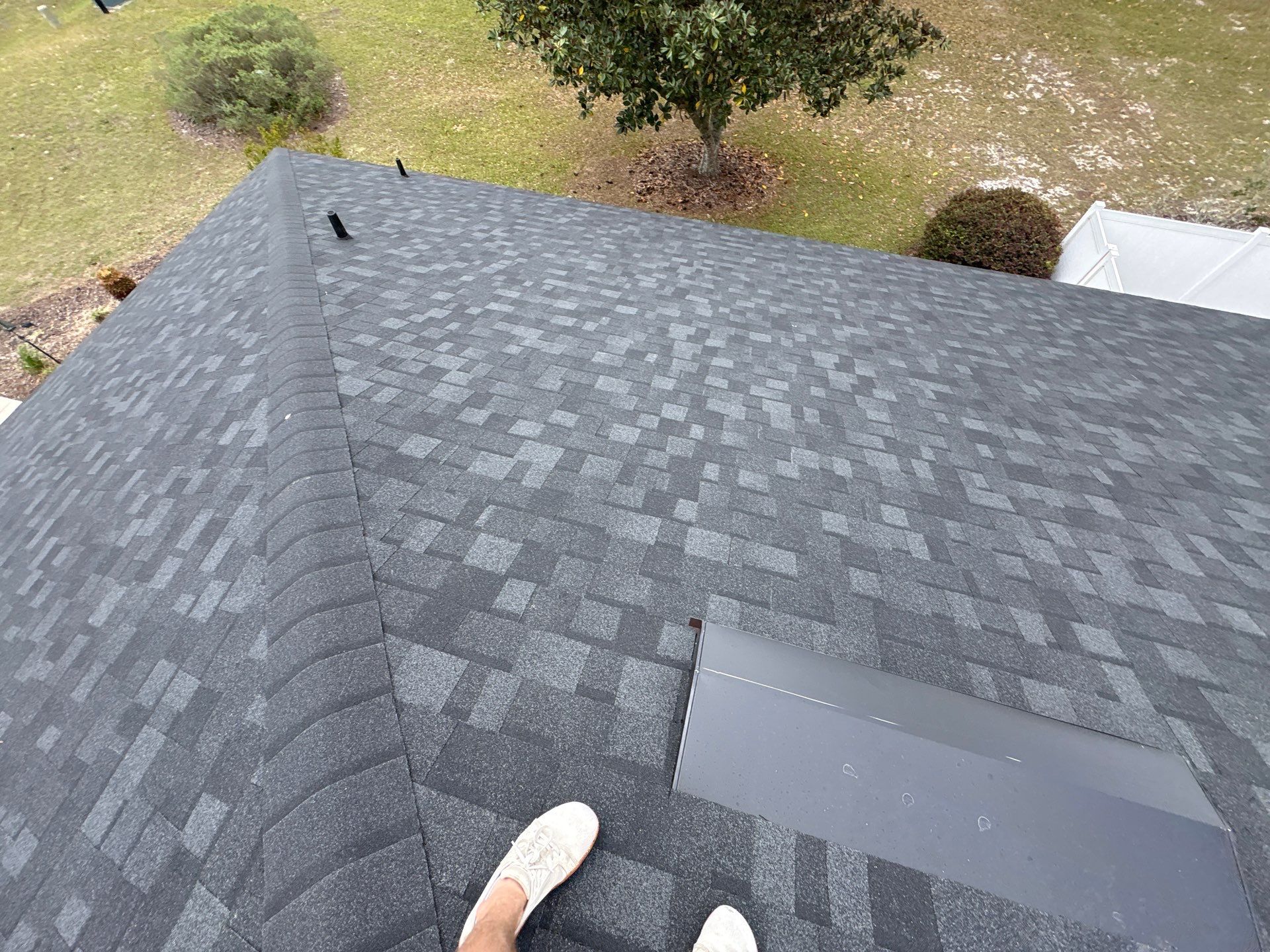 New Onyx Black Shingle roof in Lake City, FL by Brehm Roofing