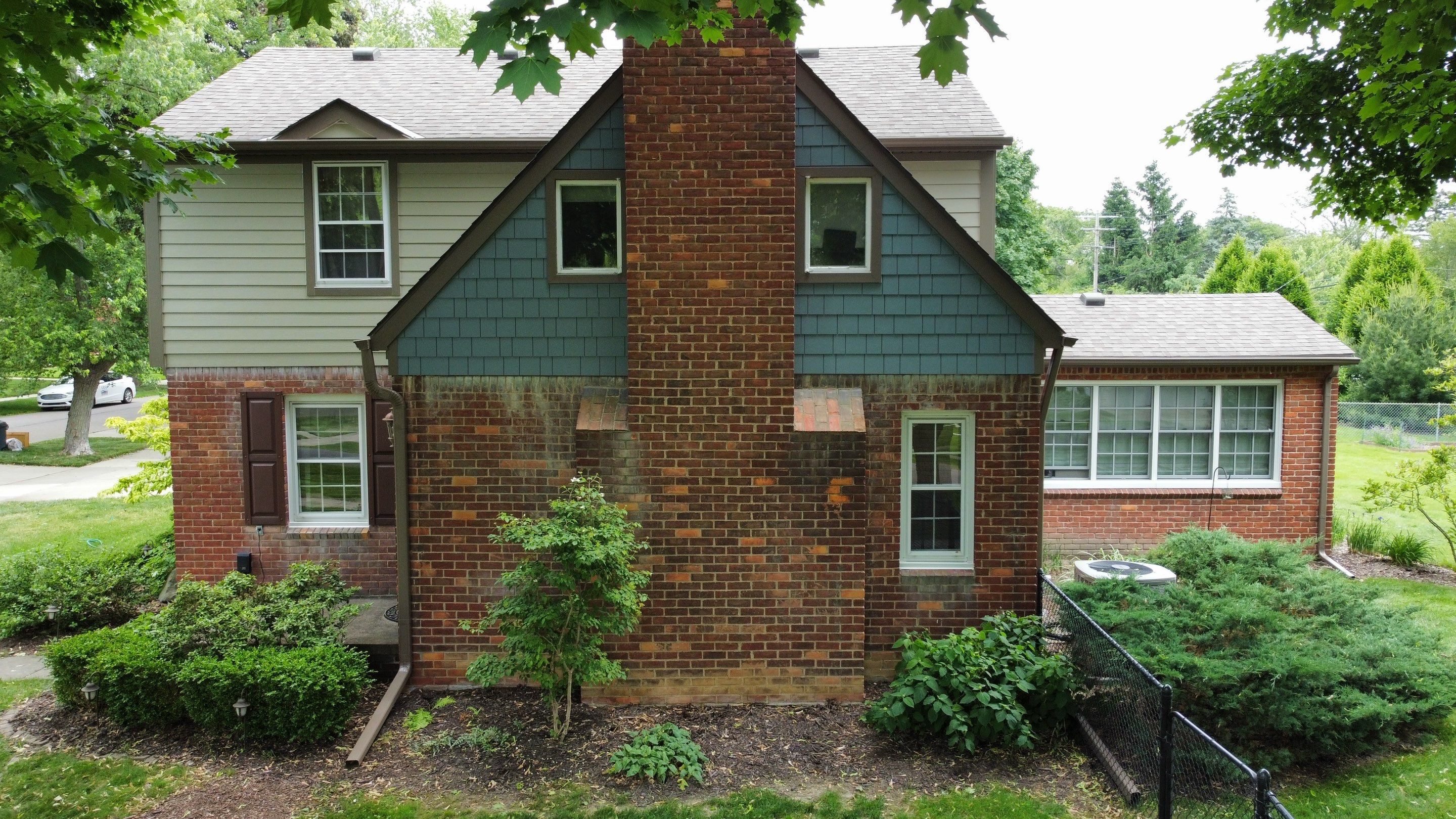 Siding Replacement - Private Residence by Bloomfield Construction & Restoration
