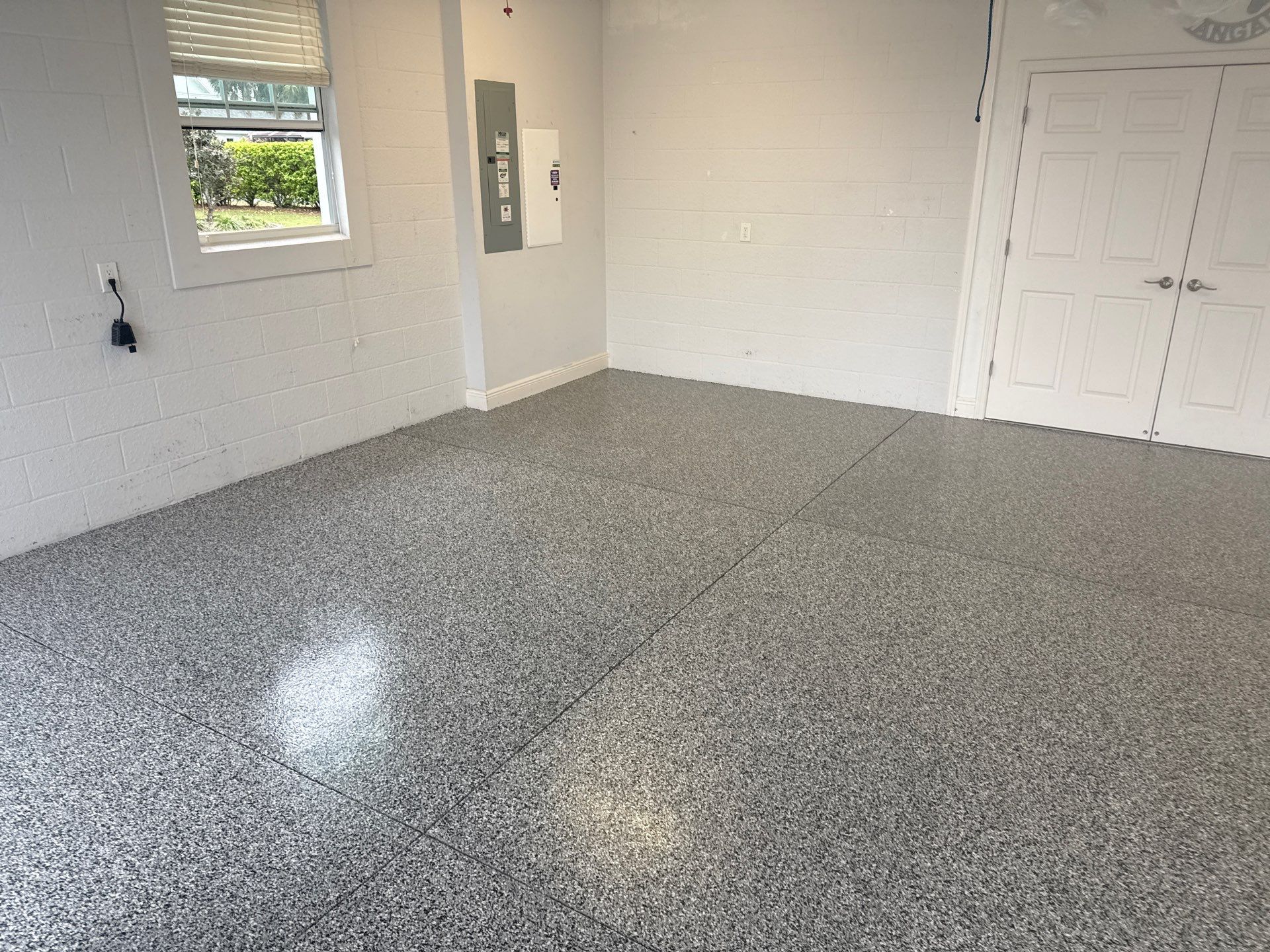 Garage Domino by Innovative Concrete Coatings 