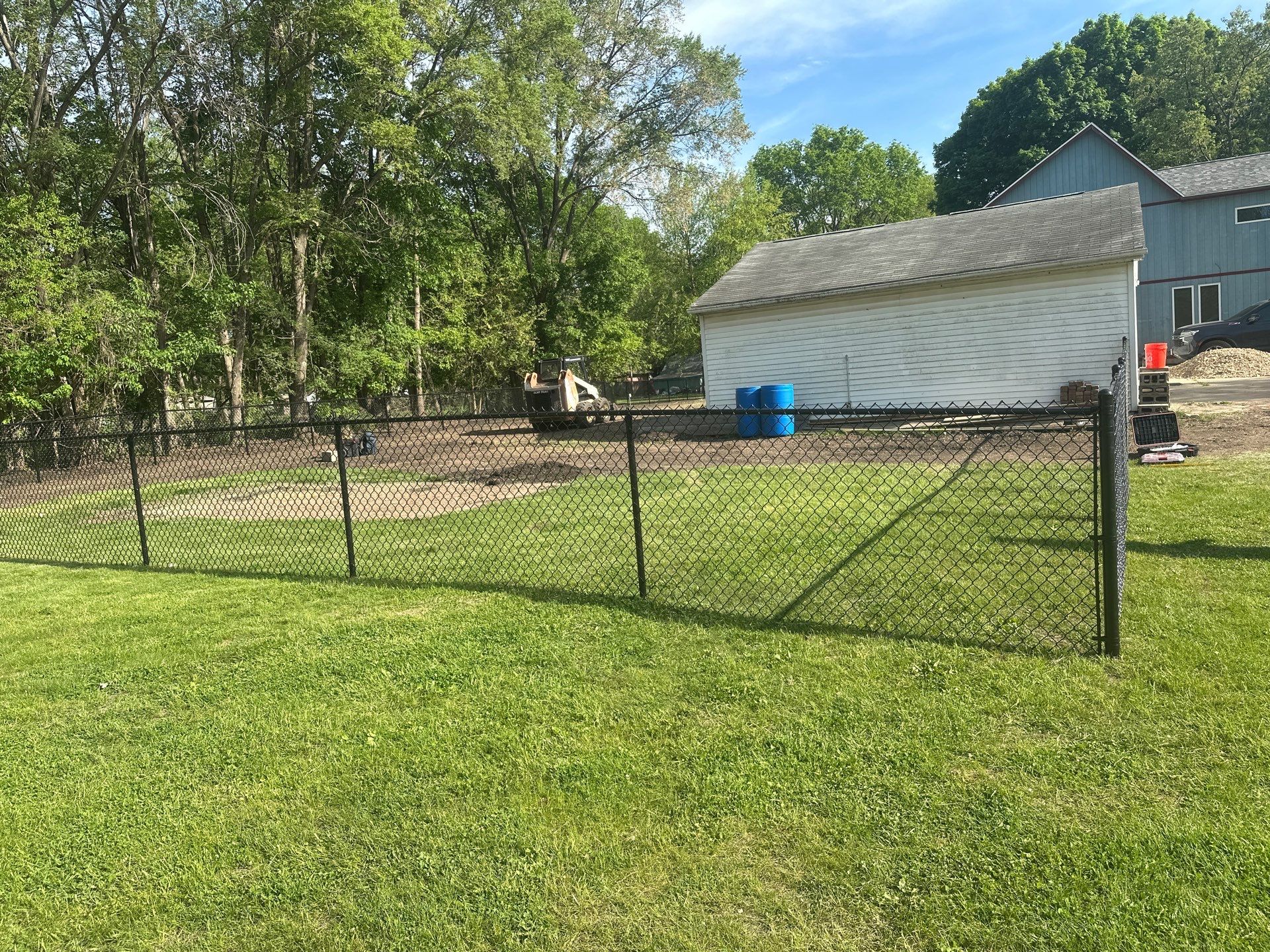 Project in Evansdale by Perfect Picket Fence and Stain