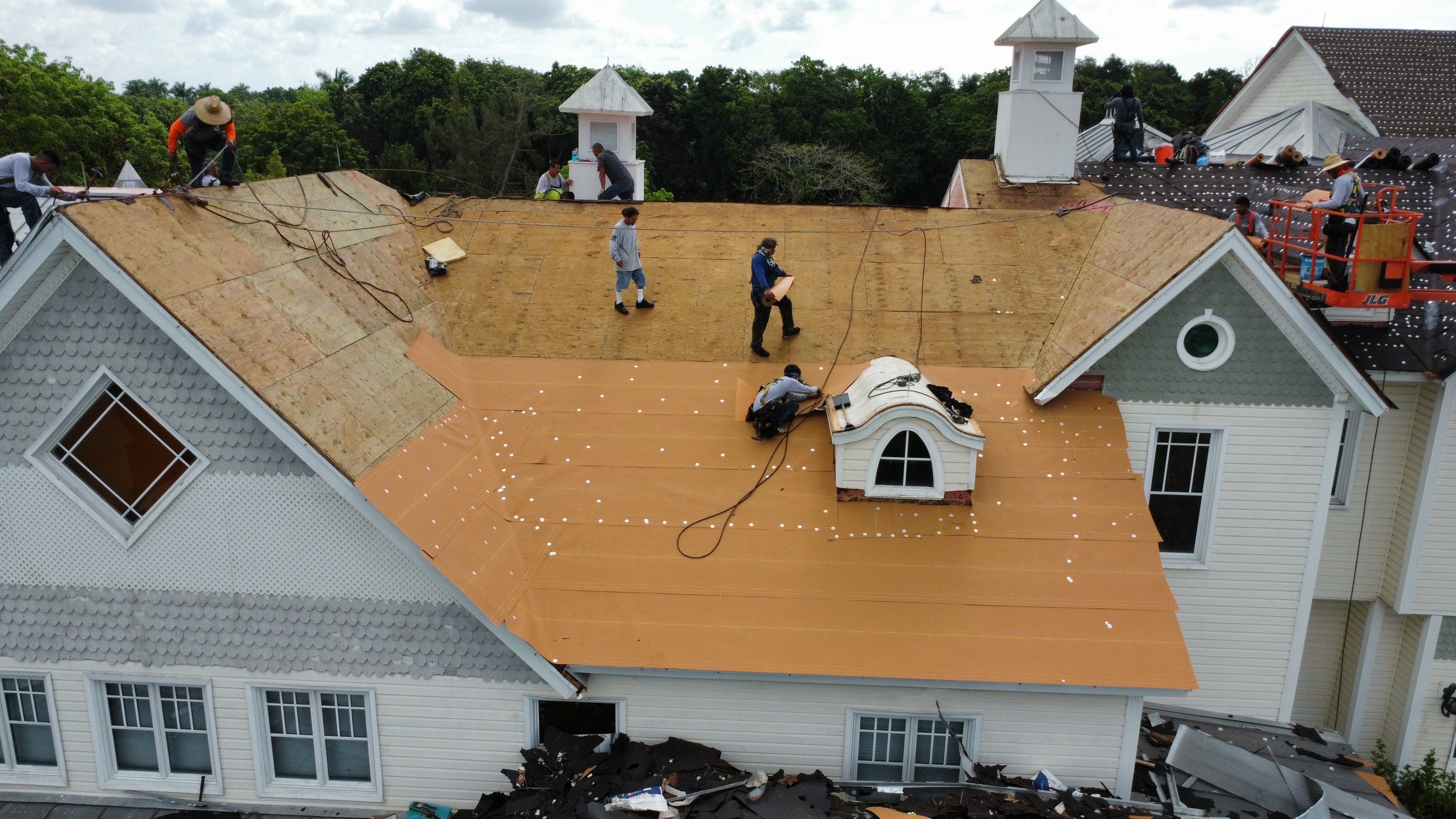 Hancock Rd, Southwest Ranches, FL by G&J Roofing 