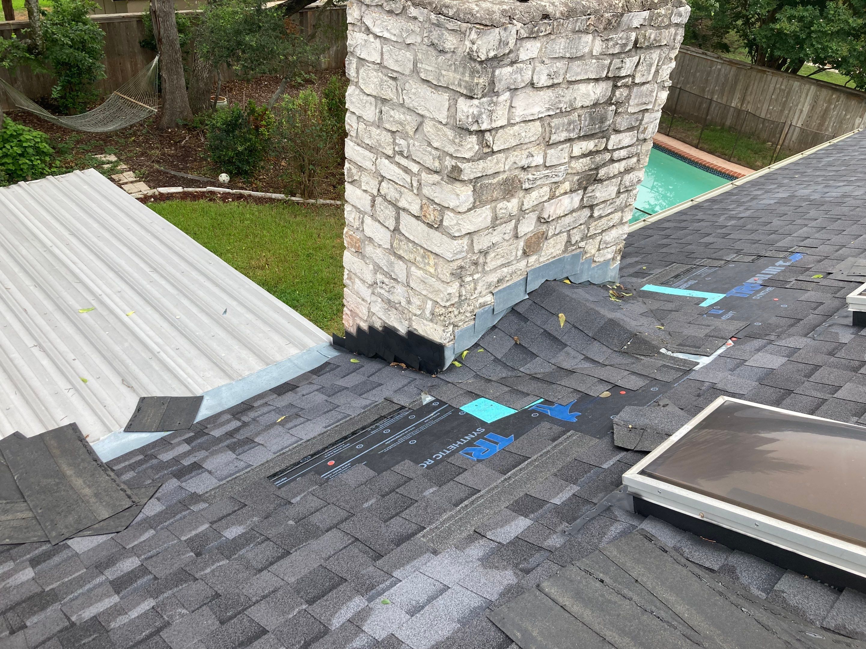 Project in Austin by Rhino Roofing and General Contracting, LLC