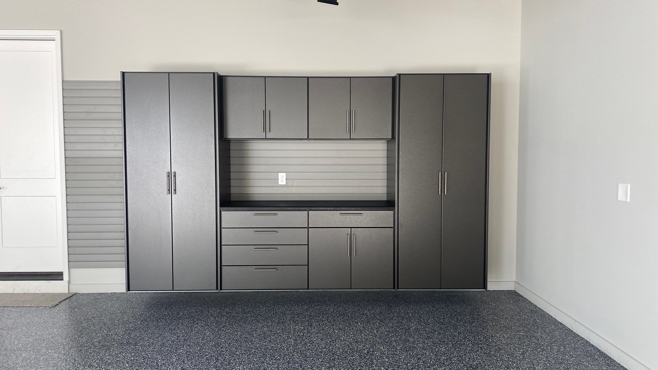 Katie F. gets cabinets for garage storage! by Banner Garage