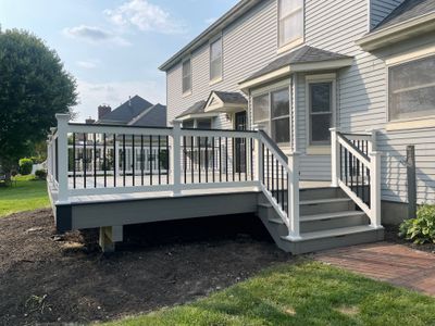 New Deck in Mt. Laurel Township, New Jersey