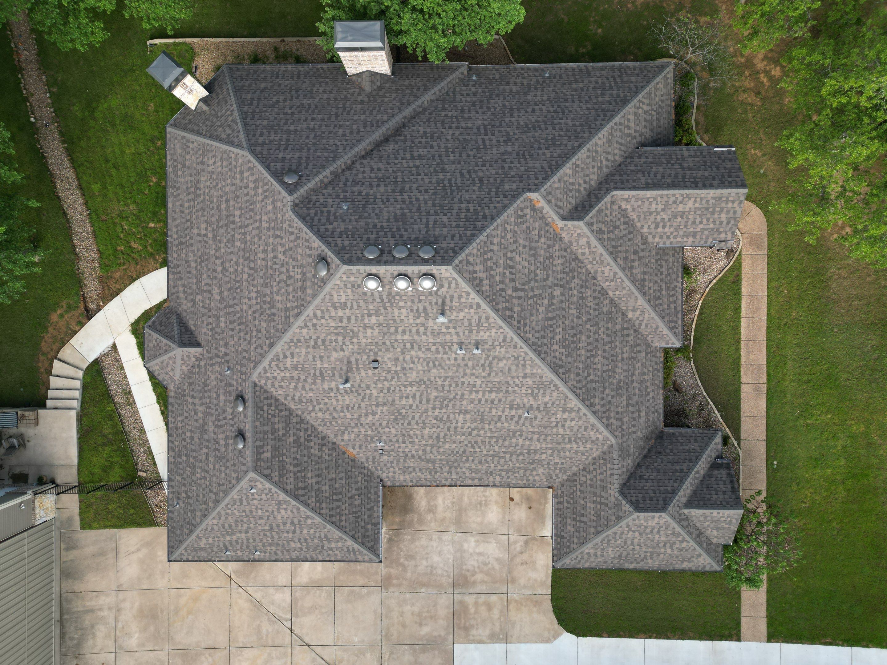 IKO Dynasty Driftshake by First Out Roofing 