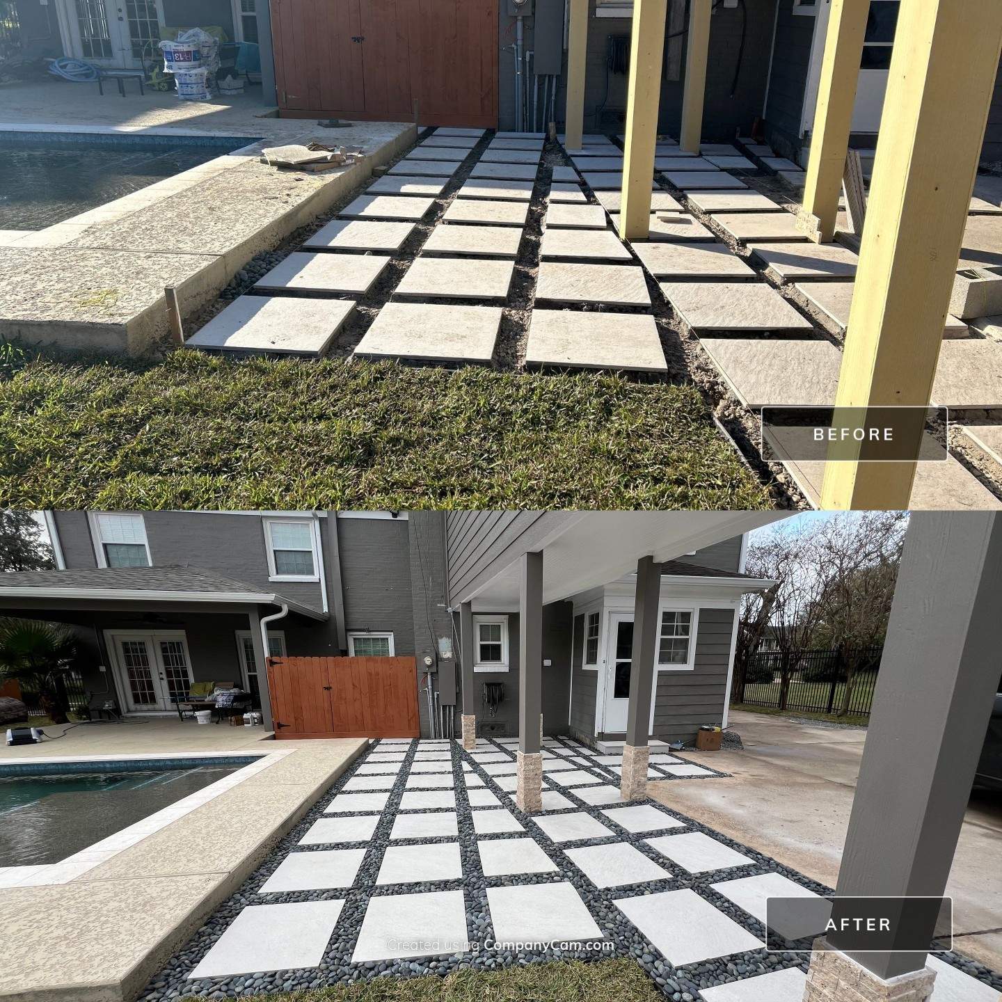 🌟 Mr. & Mrs. Tesla’s Complete Outdoor Makeover by Texas Urban Elements