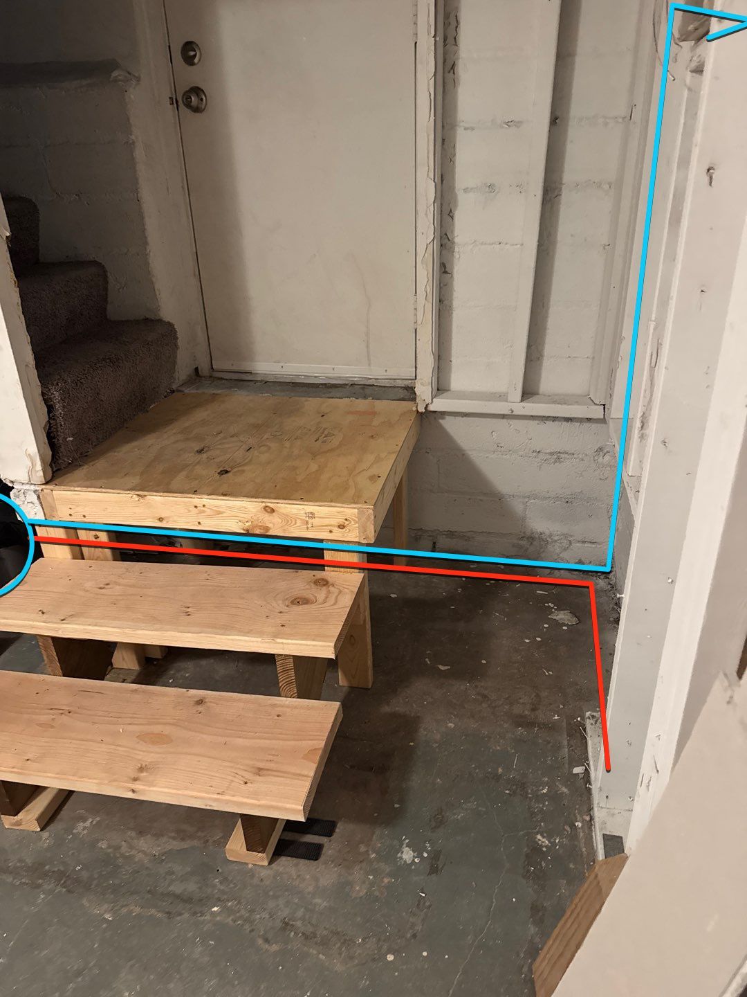 Basement waterproofing in North MPLS by Waterproofing Northeast