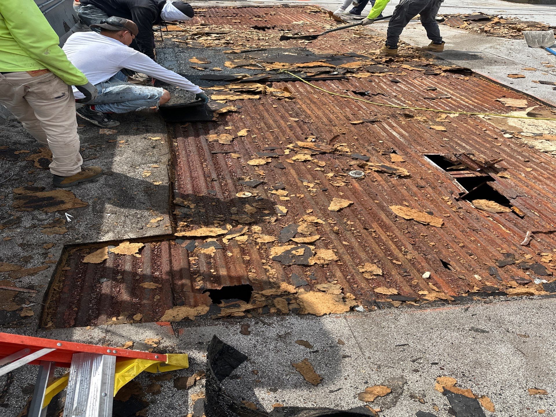 Project in Houston by Hartland Roofing & Construction