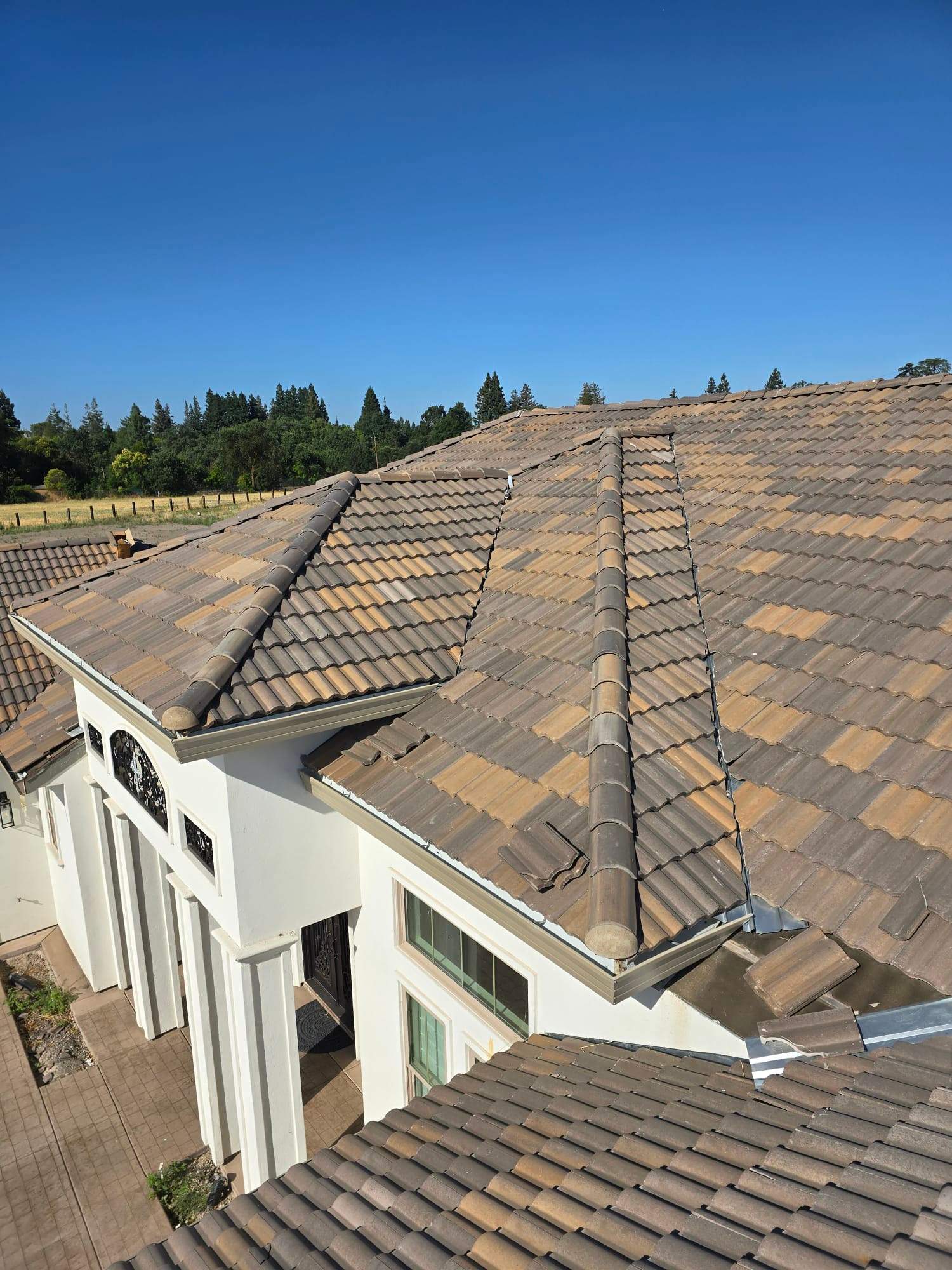 Tile Roof Repair Stockton CA by Grandmark Service Company