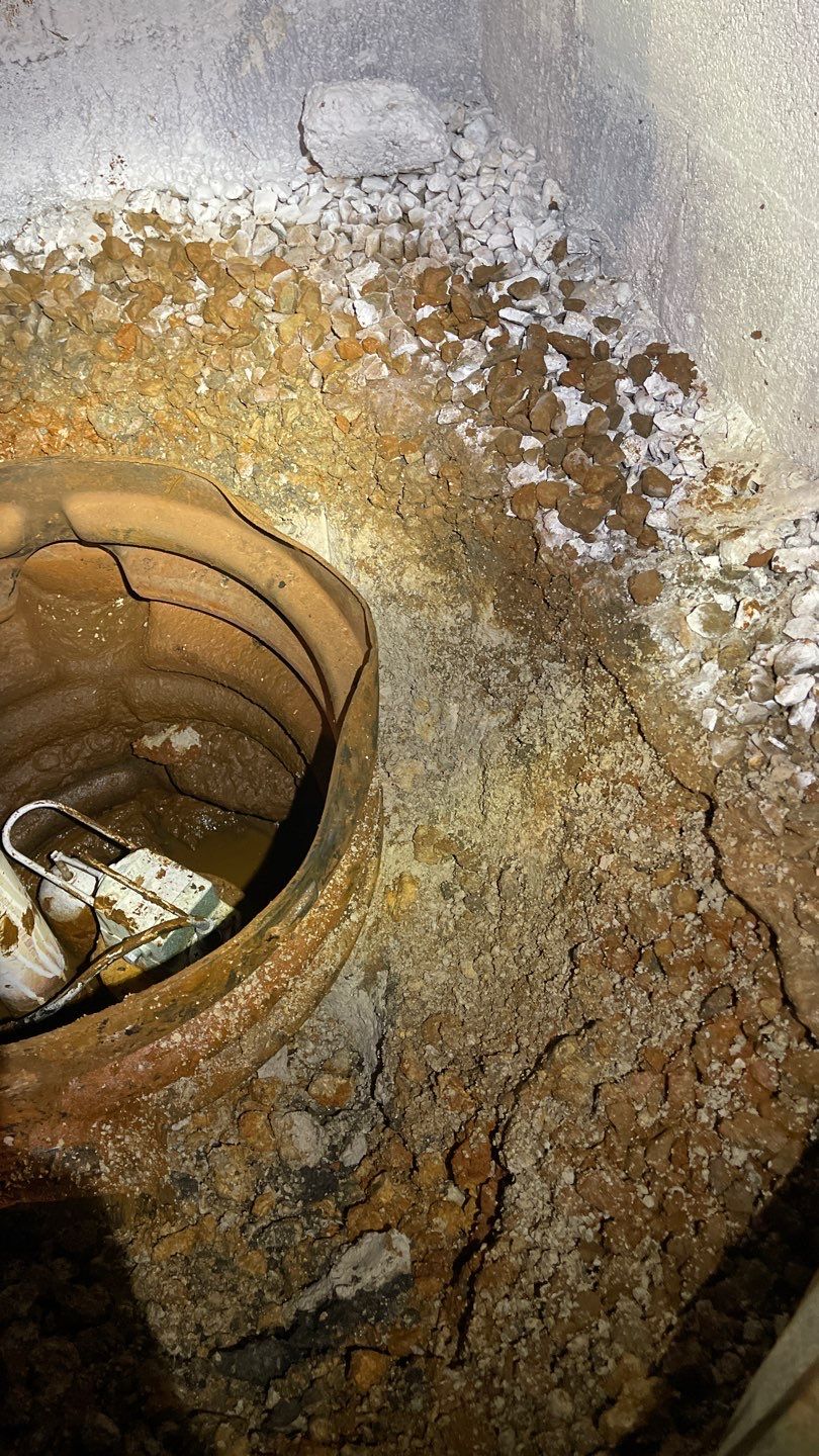Crawl Space Waterproofing & Encapsulation using GrateProducts by Toledo Basement Repair