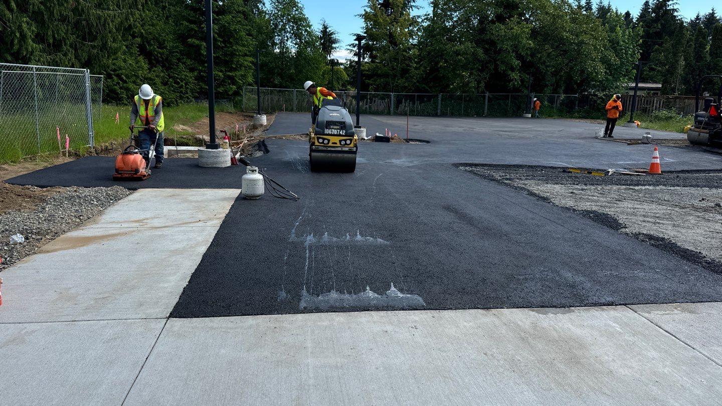 Gabriel | Asphalt Parking Lot by Jireh Asphalt & Concrete Inc 