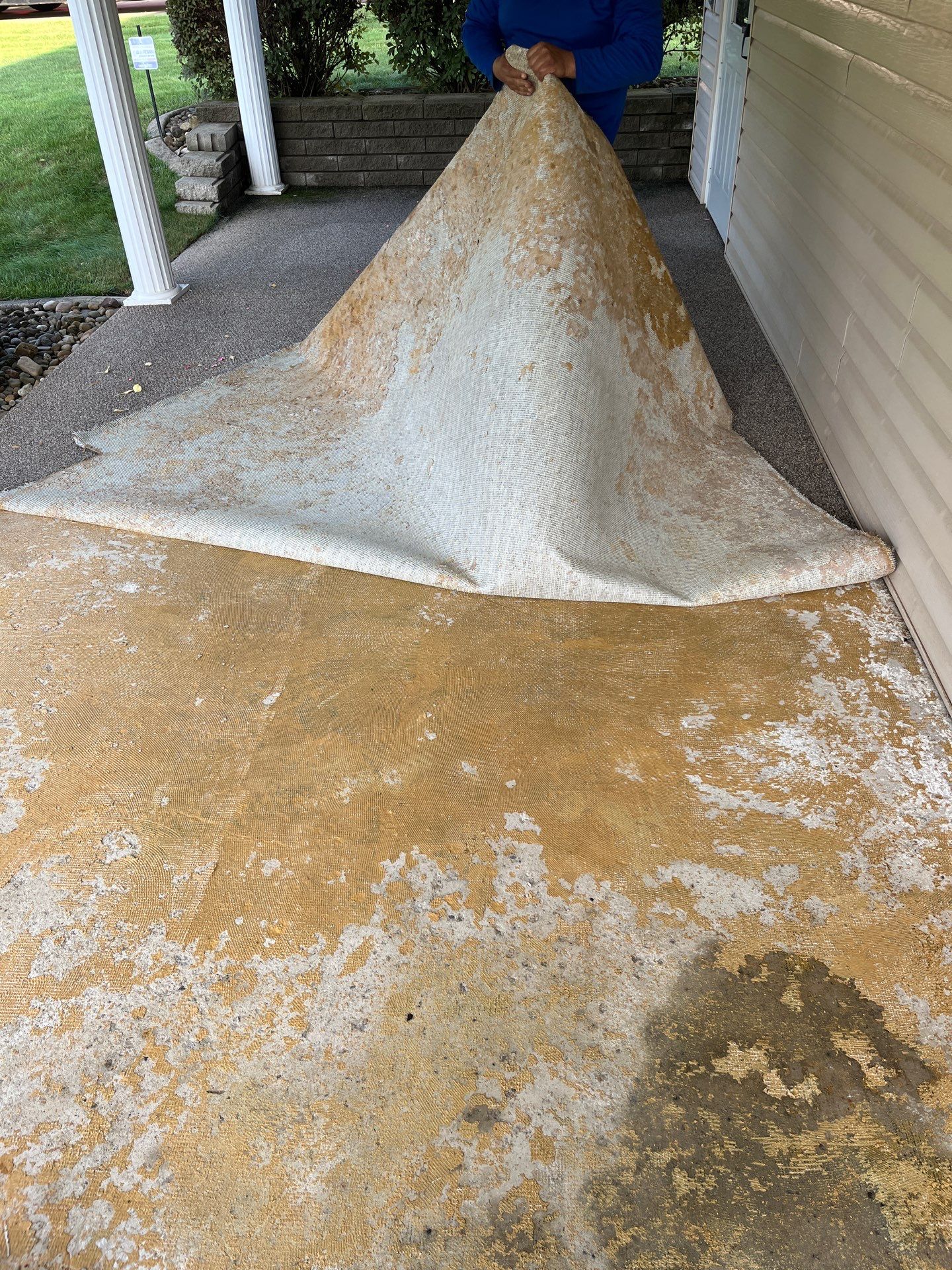 Porch Project in Coraopolis by Floors in a Day, Inc