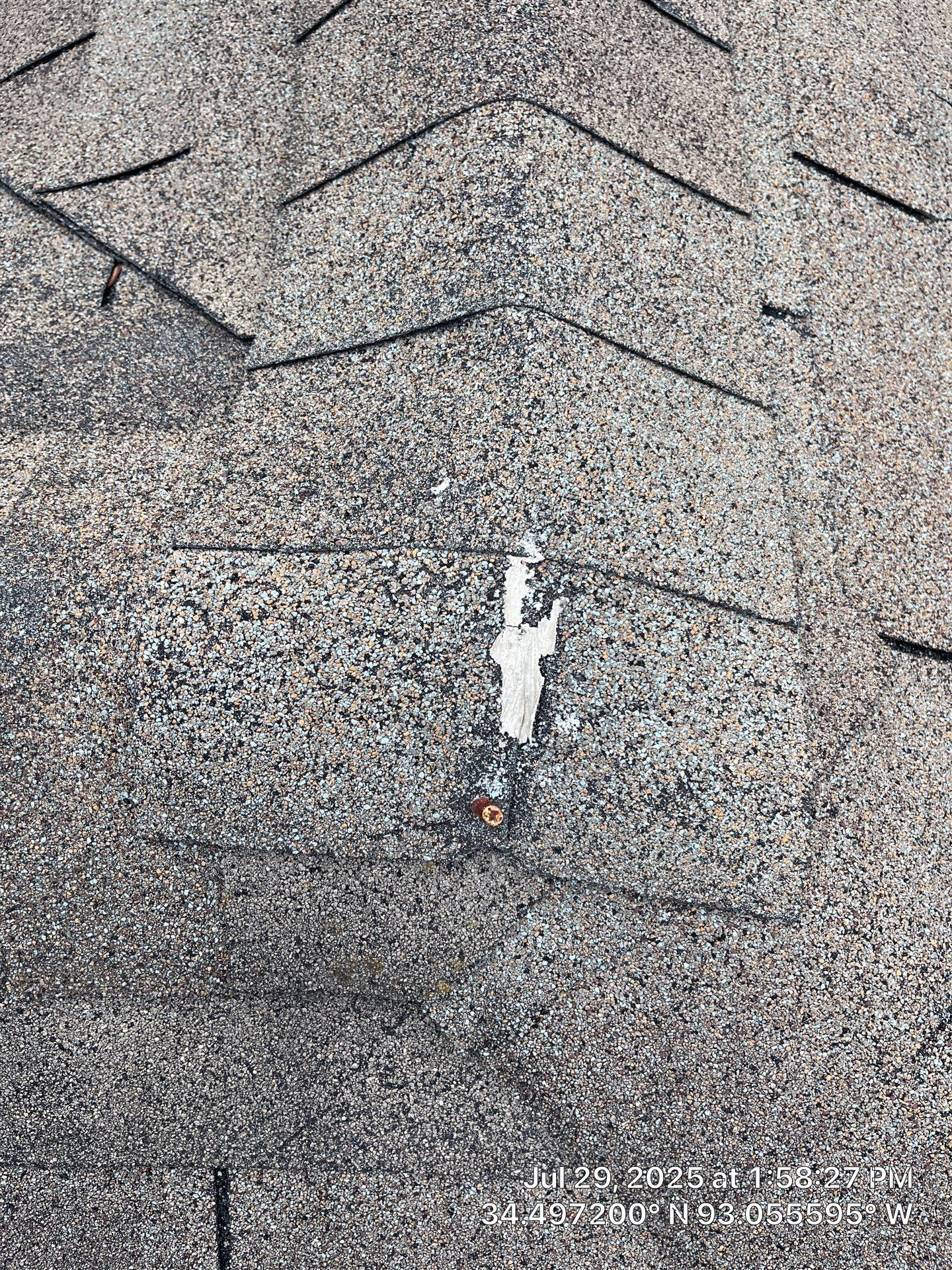 GAF Timberline HDZ Roof Replacement in Hot Springs, Arkansas by Temple Roofing and Exteriors