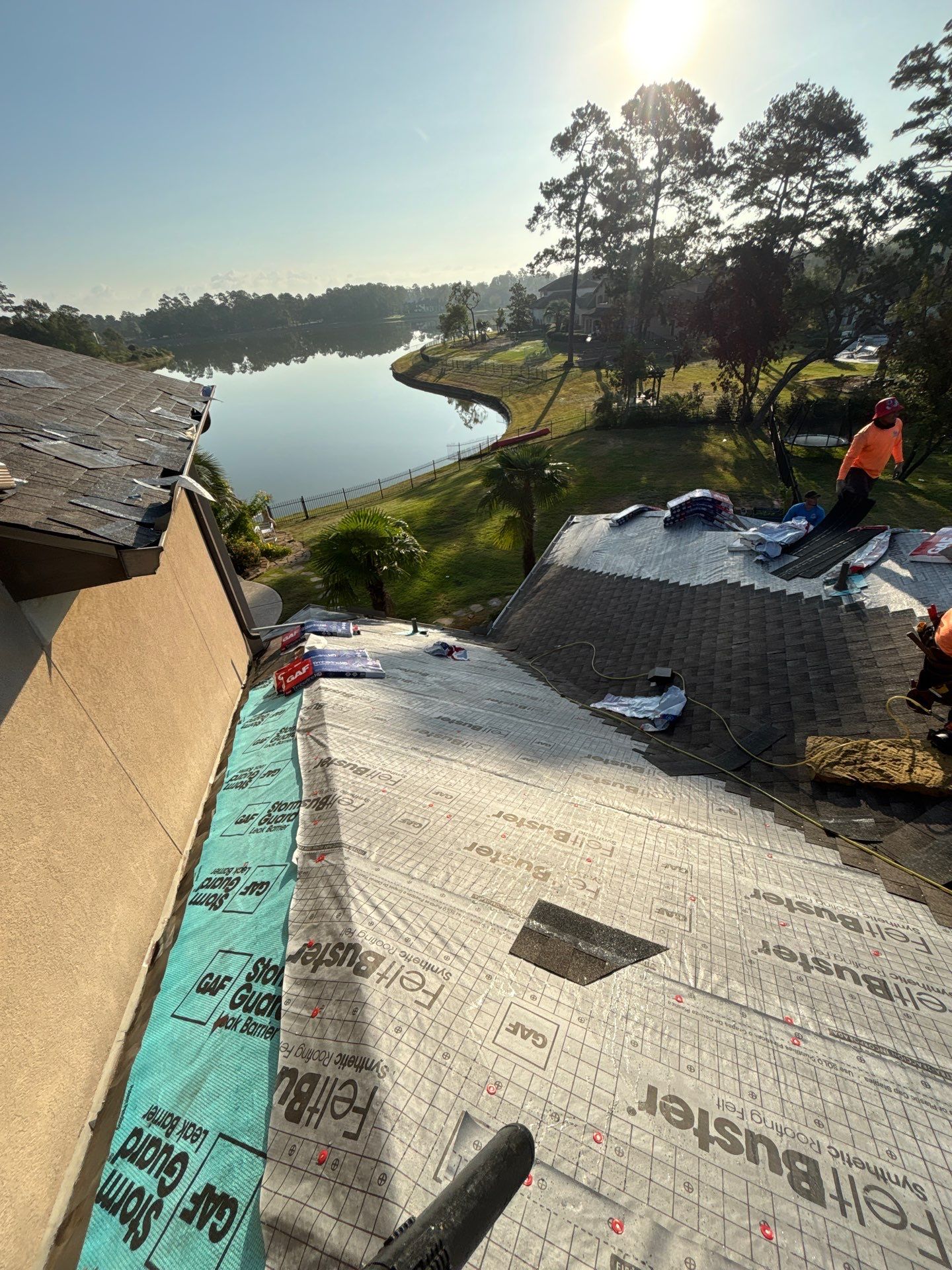 Roof Replacement in Spring TX by Roof Repair Company