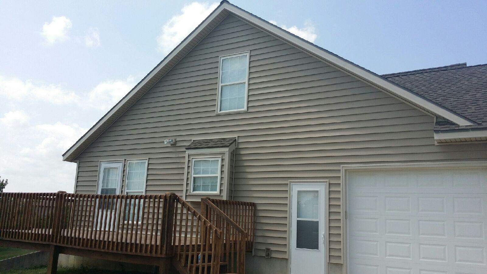 ROOF GUTTERS SIDING REPLACEMNT using GAF Timberline HD roof shingles and Alside Prodigy Siding by Gorilla Exteriors Contracting, LLC