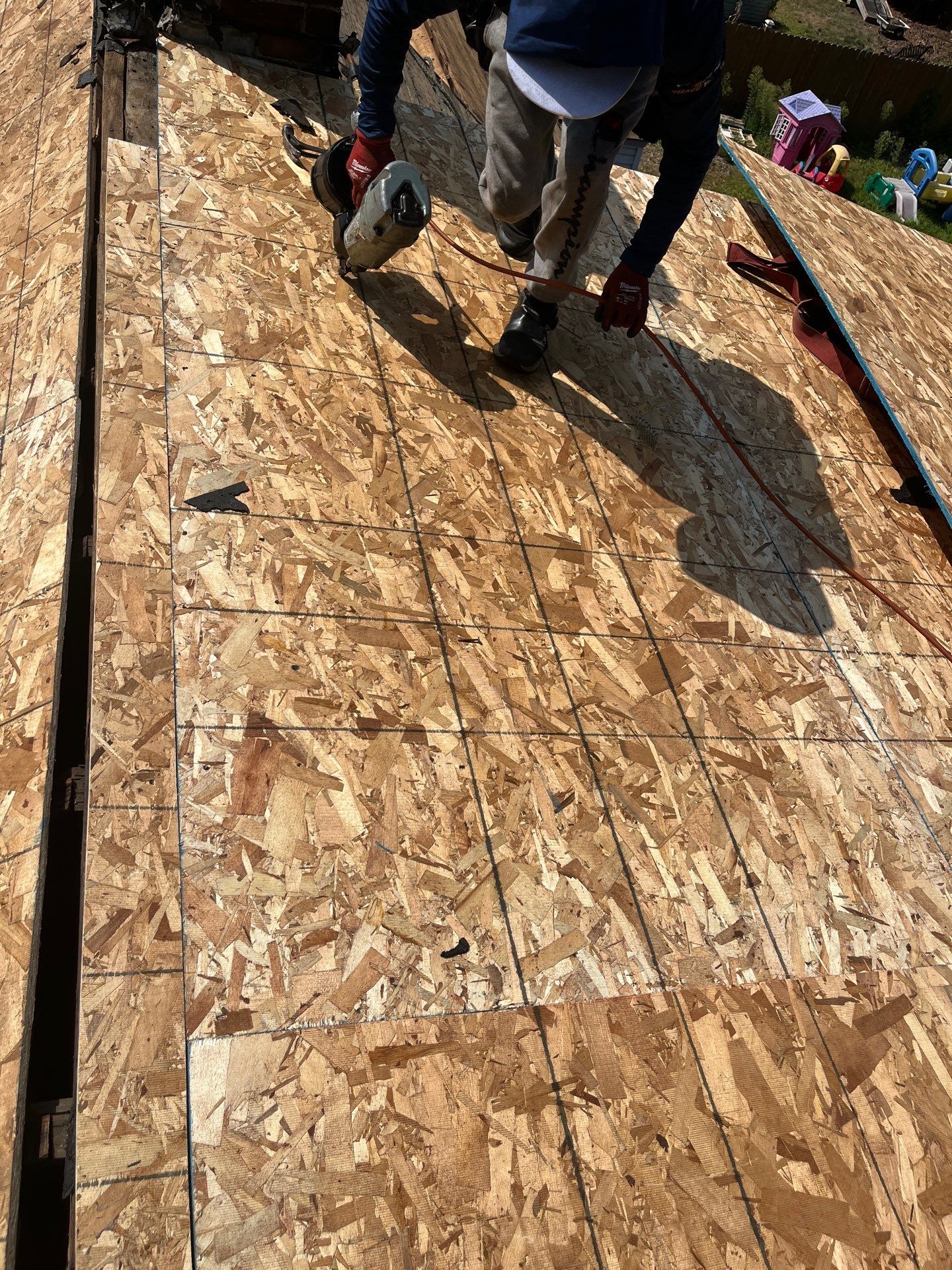 Project in Woonsocket by WiseGuard Roofing