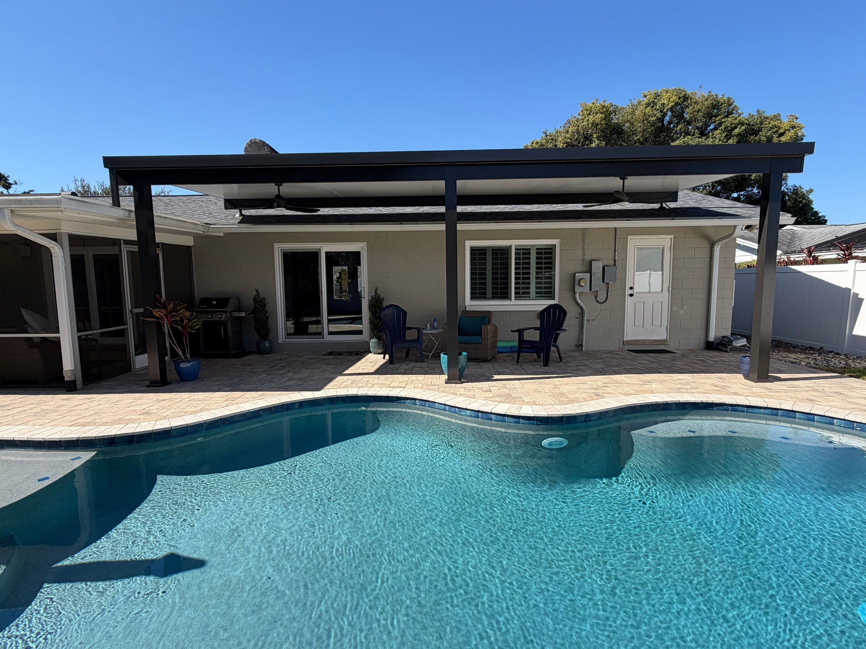 High-Performance Structural Patio Roof Project by Orlando pergolas