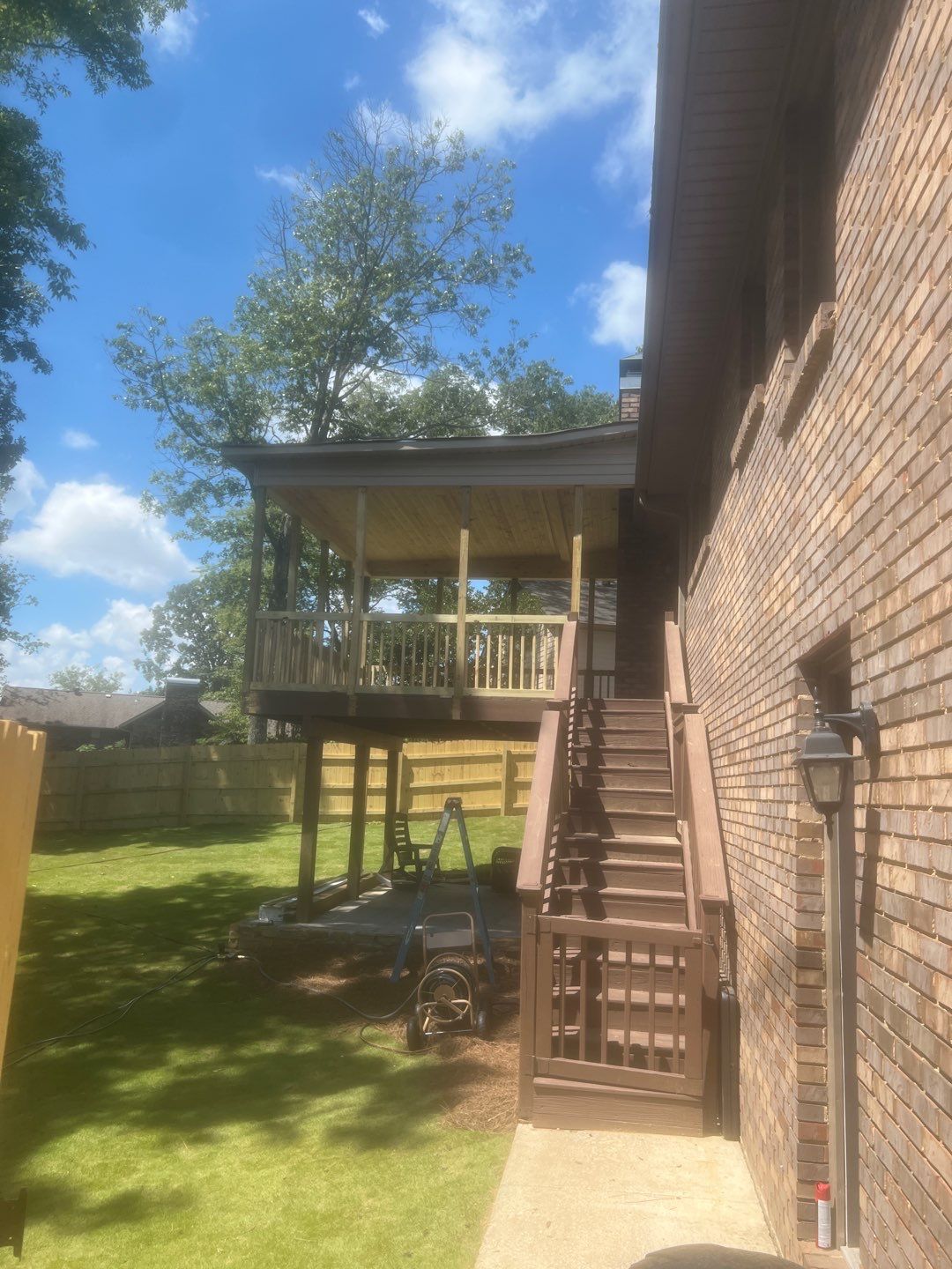 Camero Lane - Screened Porch by Pillar and Pine