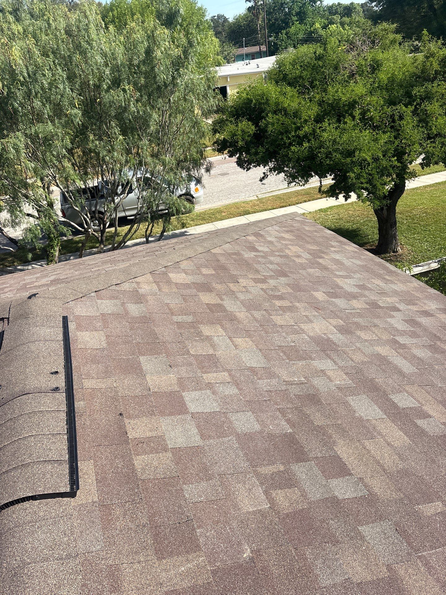 Another Bullet-Proof Roof by Bayfront Roofing and Construction