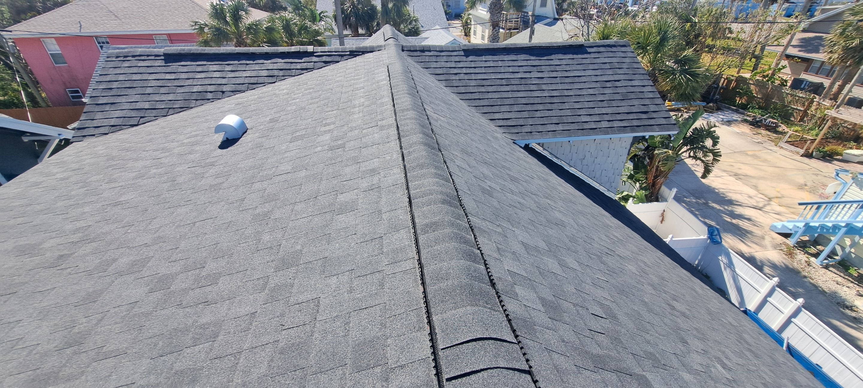 Shingle Reroof Replacement Daytona Beach FL by Pinnacle Roofing Group