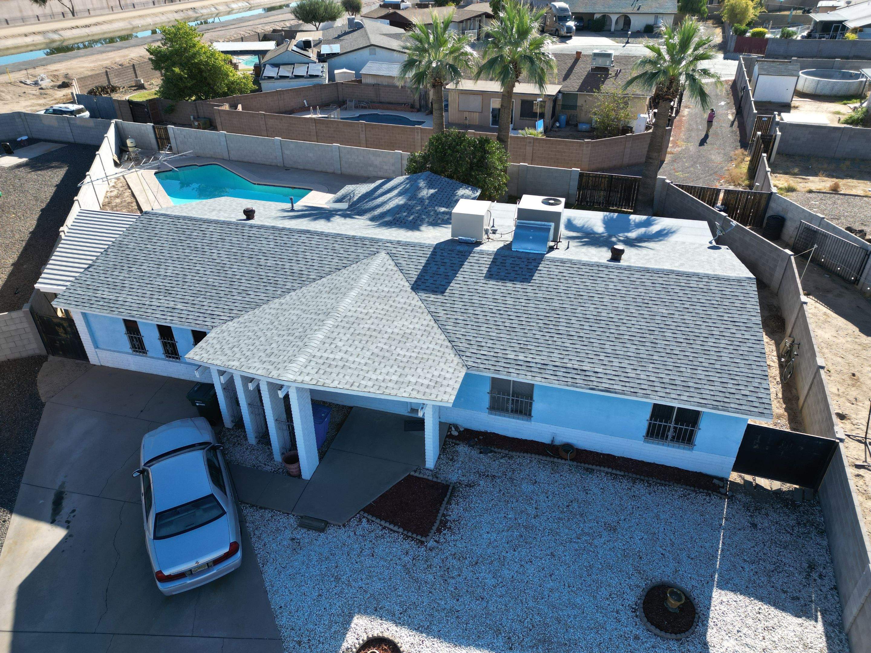 Driftwood Shingles by Reimagine Roofing